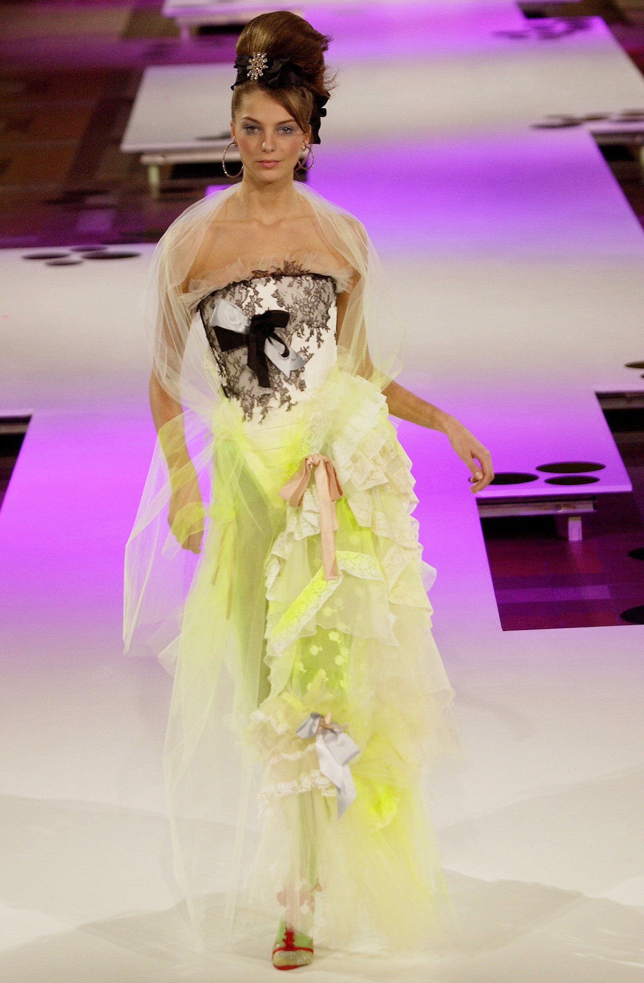 Christian Lacroix S/S 04 Couture Look 168