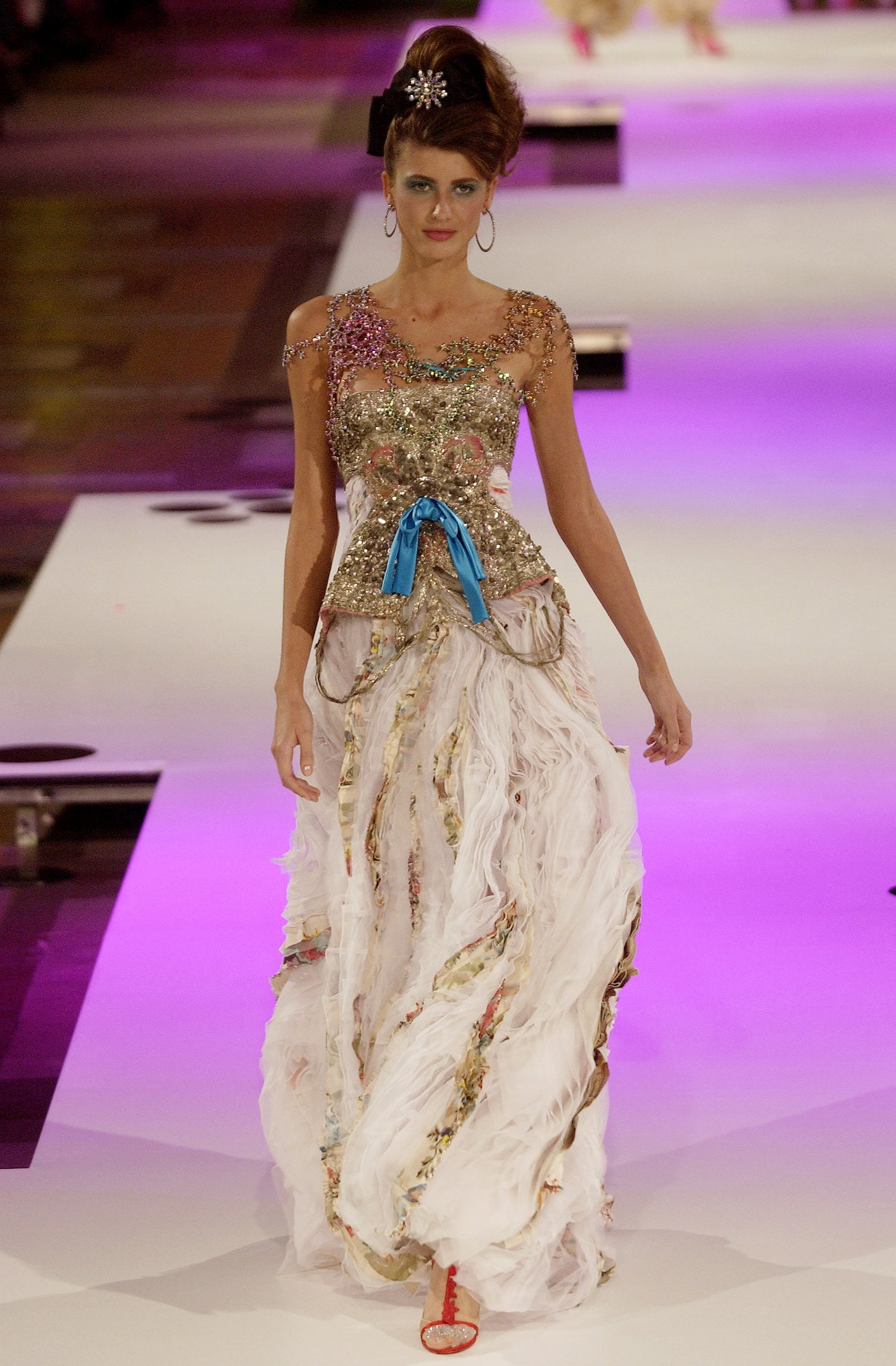 Christian Lacroix S/S 04 Couture Look 181