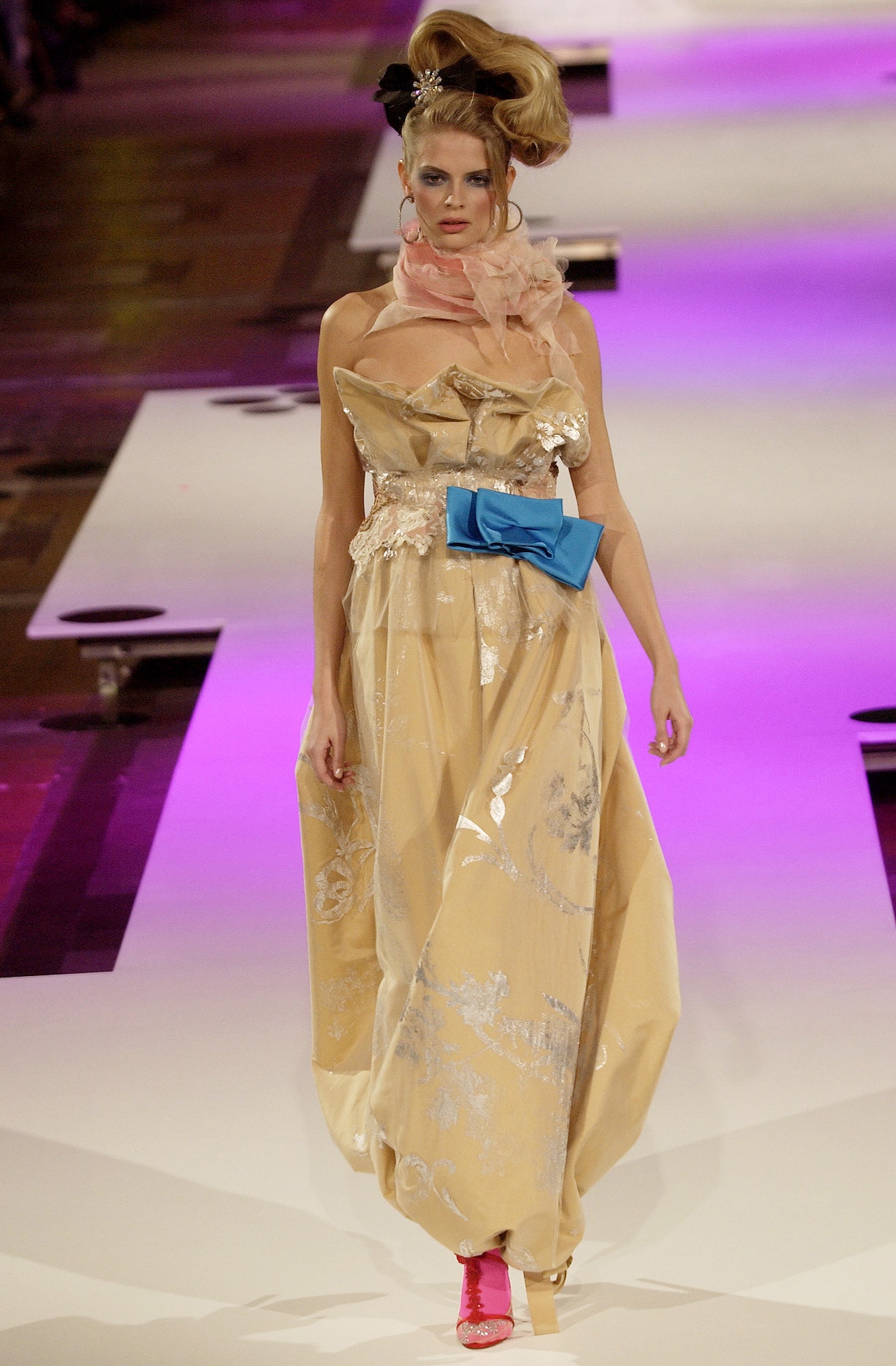 Christian Lacroix S/S 04 Couture Look 186