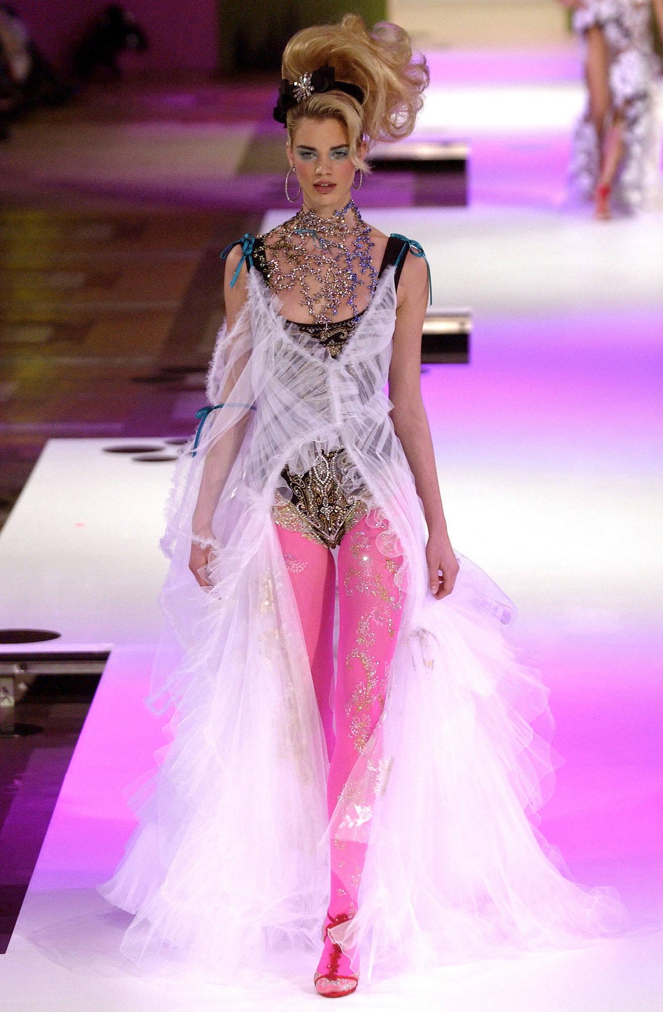 Christian Lacroix S/S 04 Couture Look 193