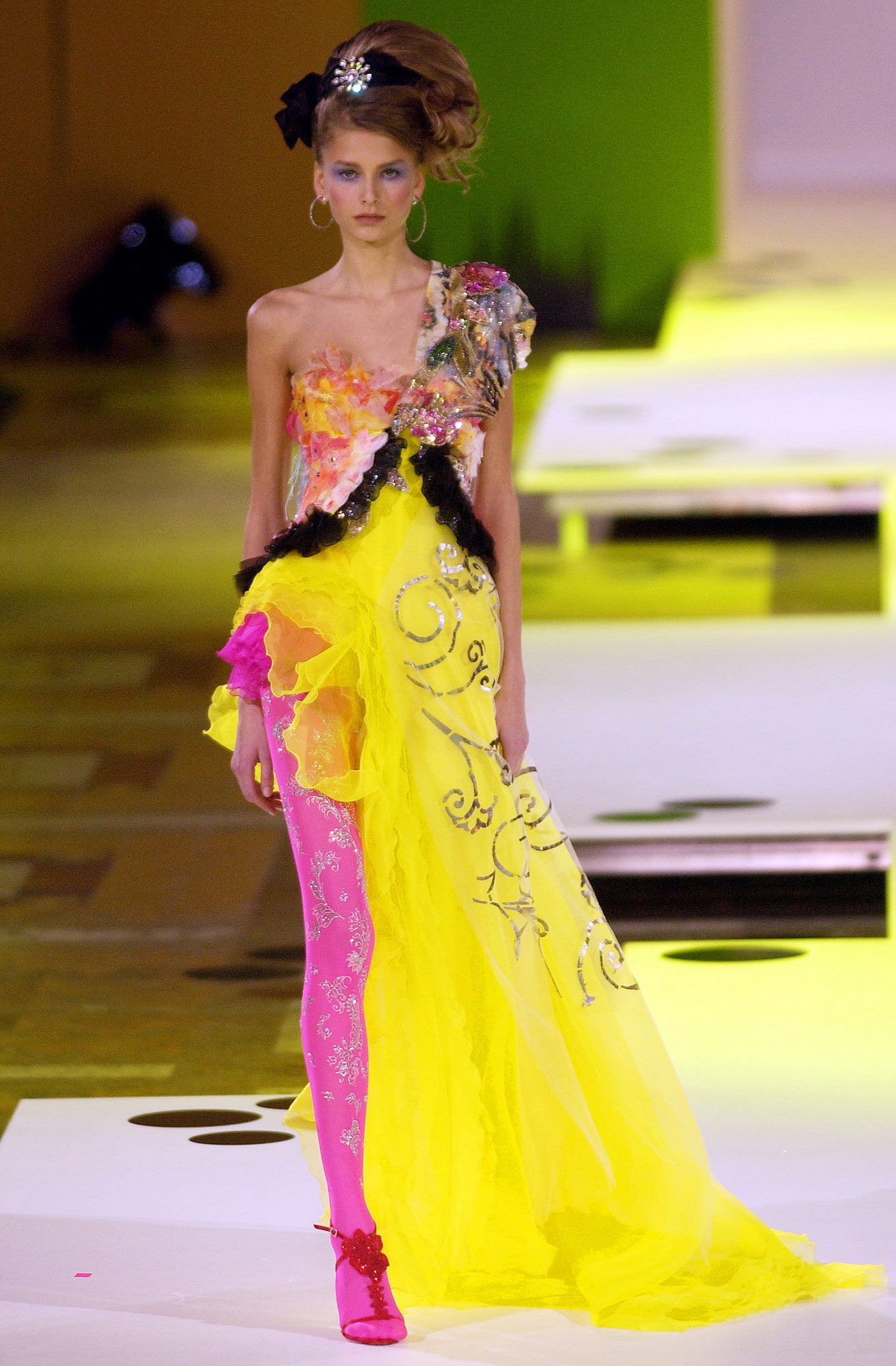 Christian Lacroix S/S 04 Couture Look 205