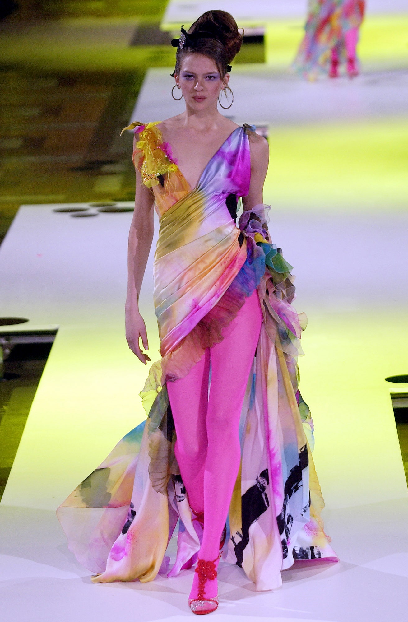 Christian Lacroix S/S 04 Couture Look 210