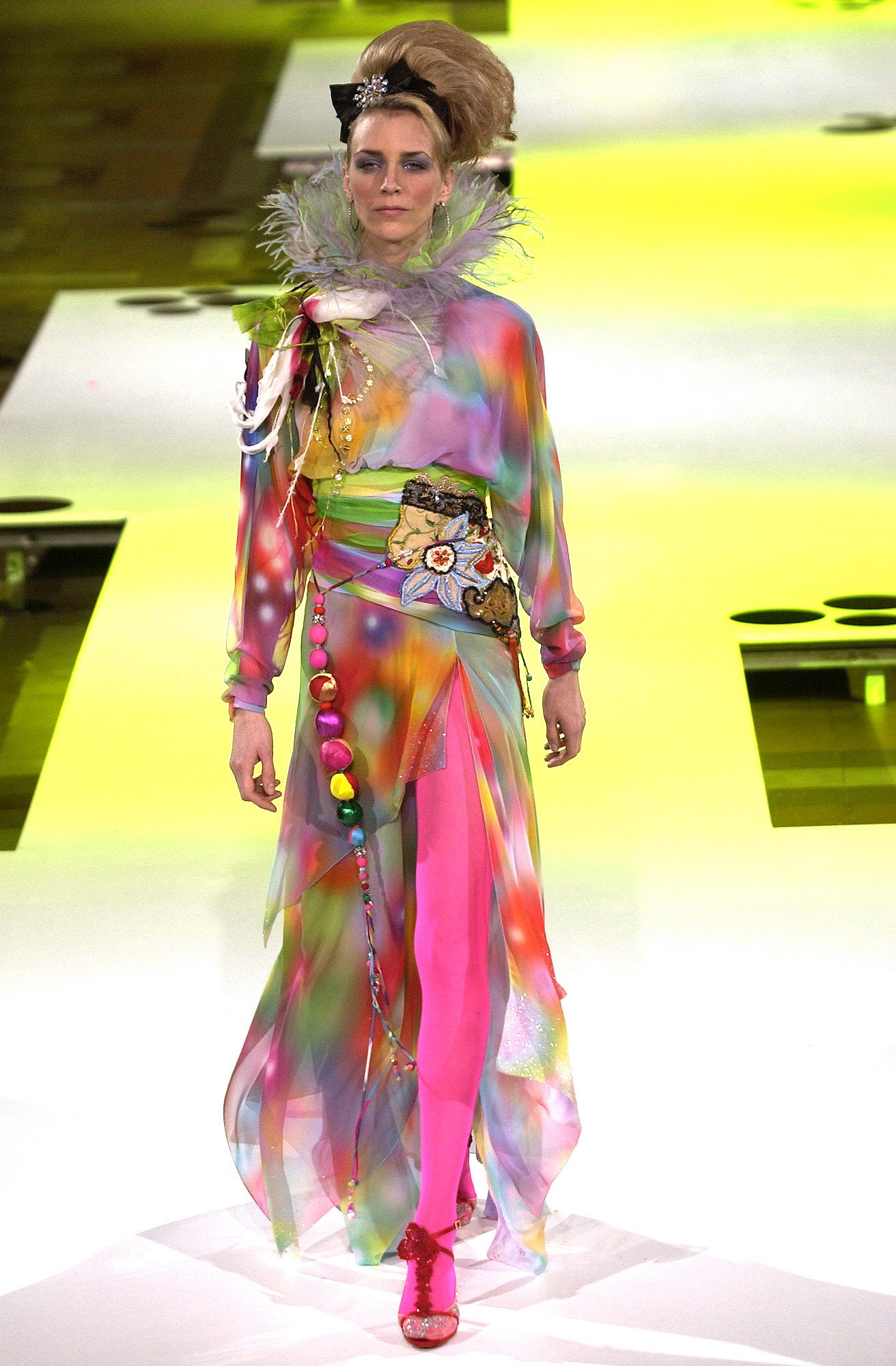 Christian Lacroix S/S 04 Couture Look 219