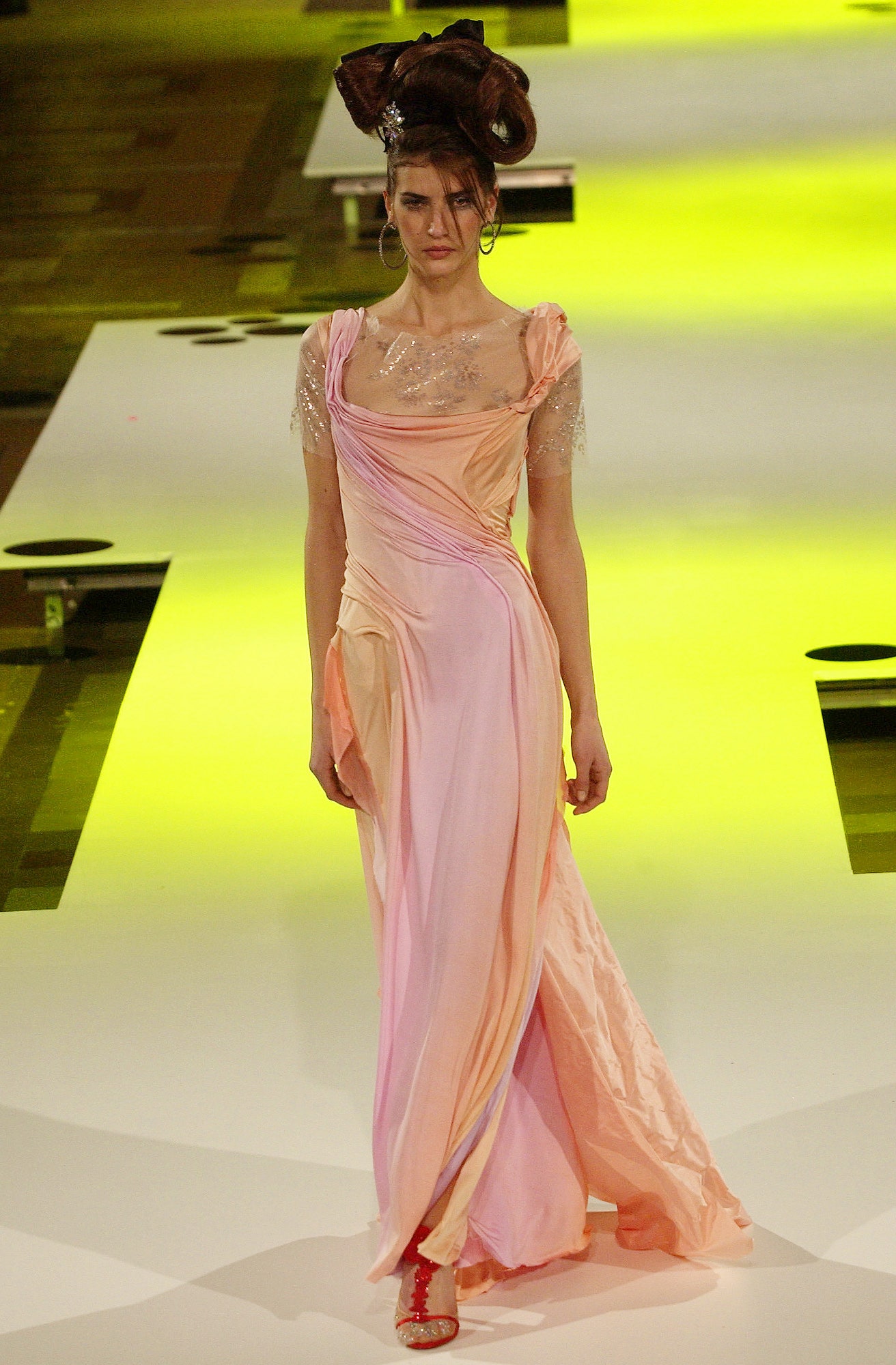 Christian Lacroix S/S 04 Couture Look 225