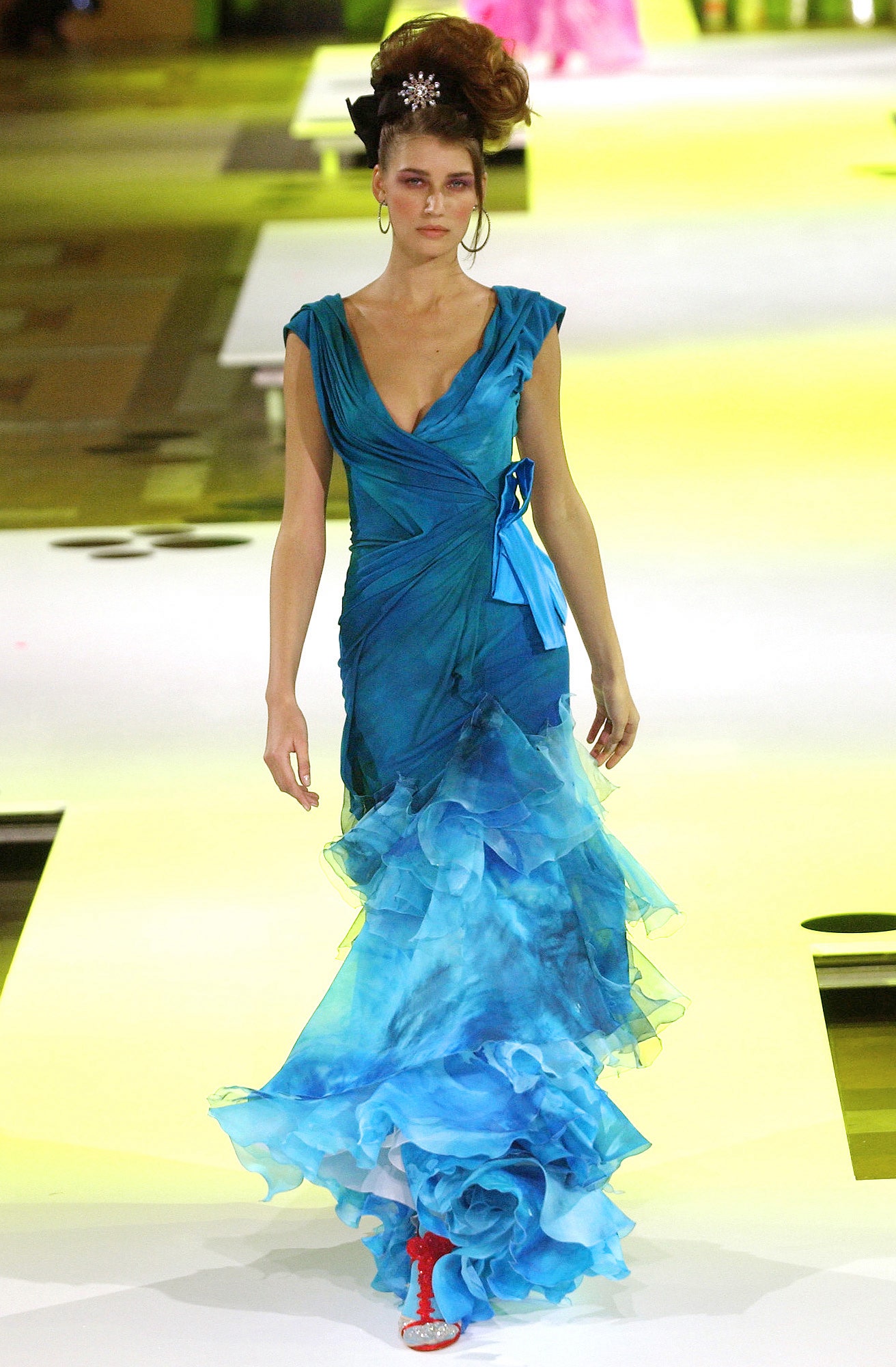Christian Lacroix S/S 04 Couture Look 235