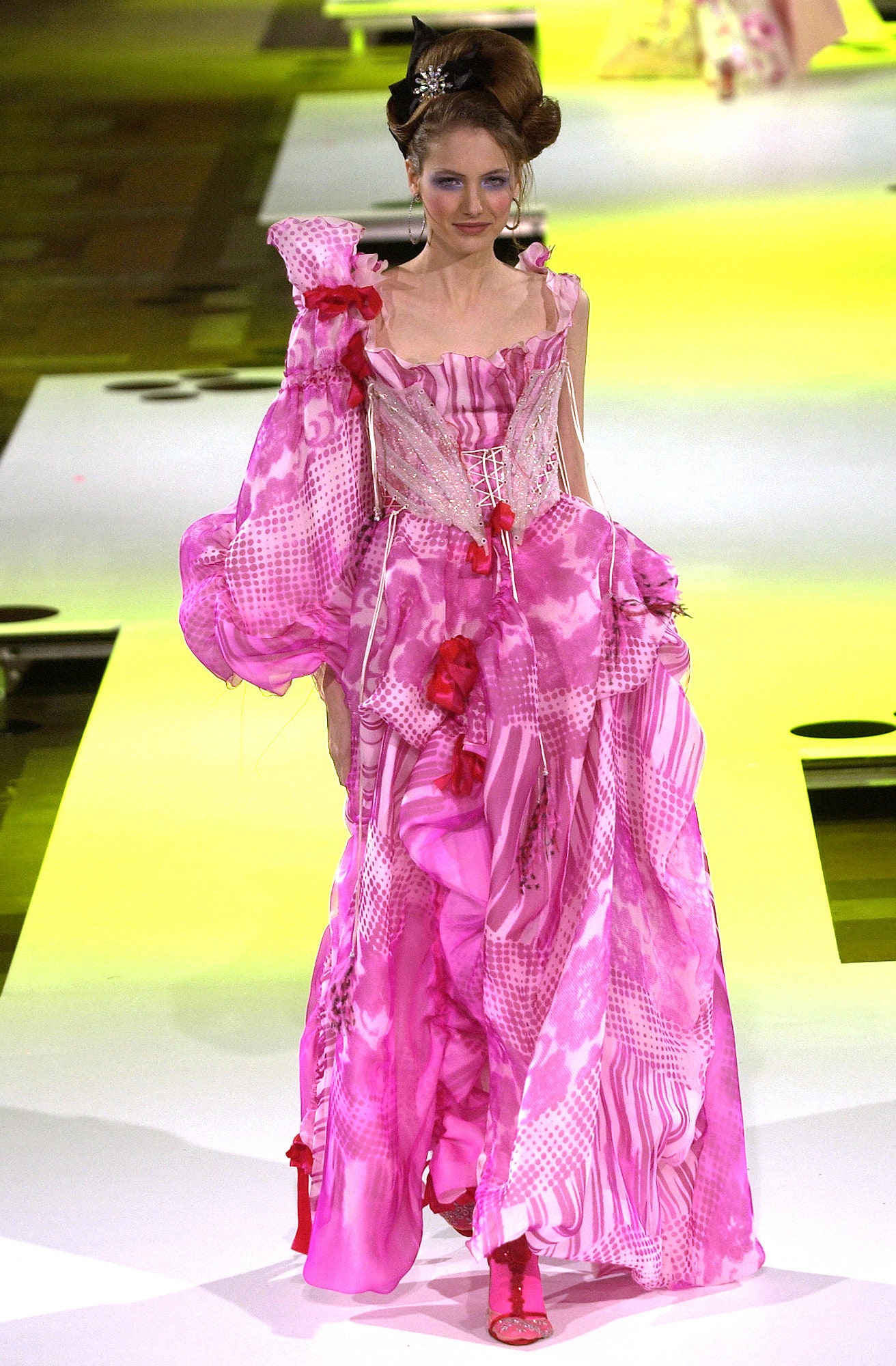 Christian Lacroix S/S 04 Couture Look 241