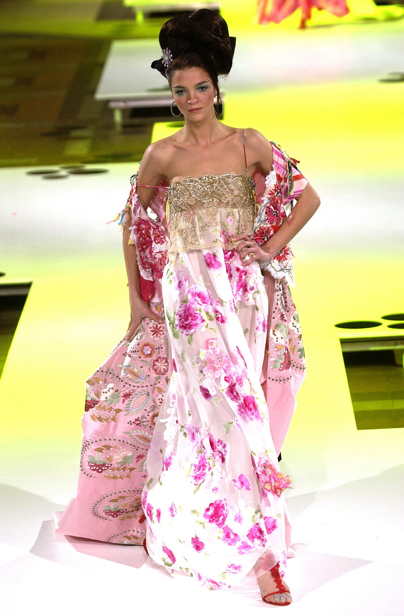 Christian Lacroix S/S 04 Couture Look 251