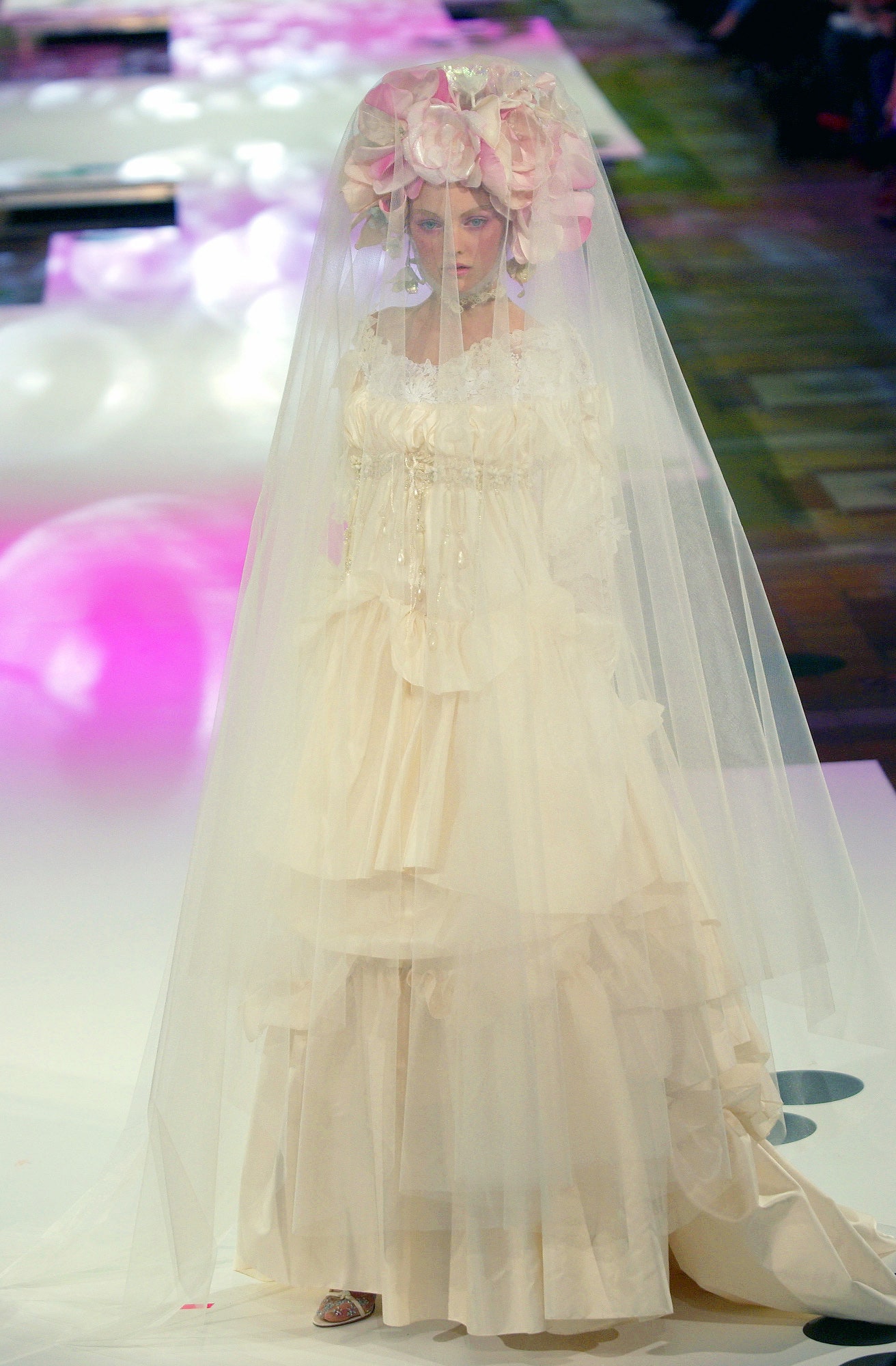 Christian Lacroix S/S 04 Couture Look 257