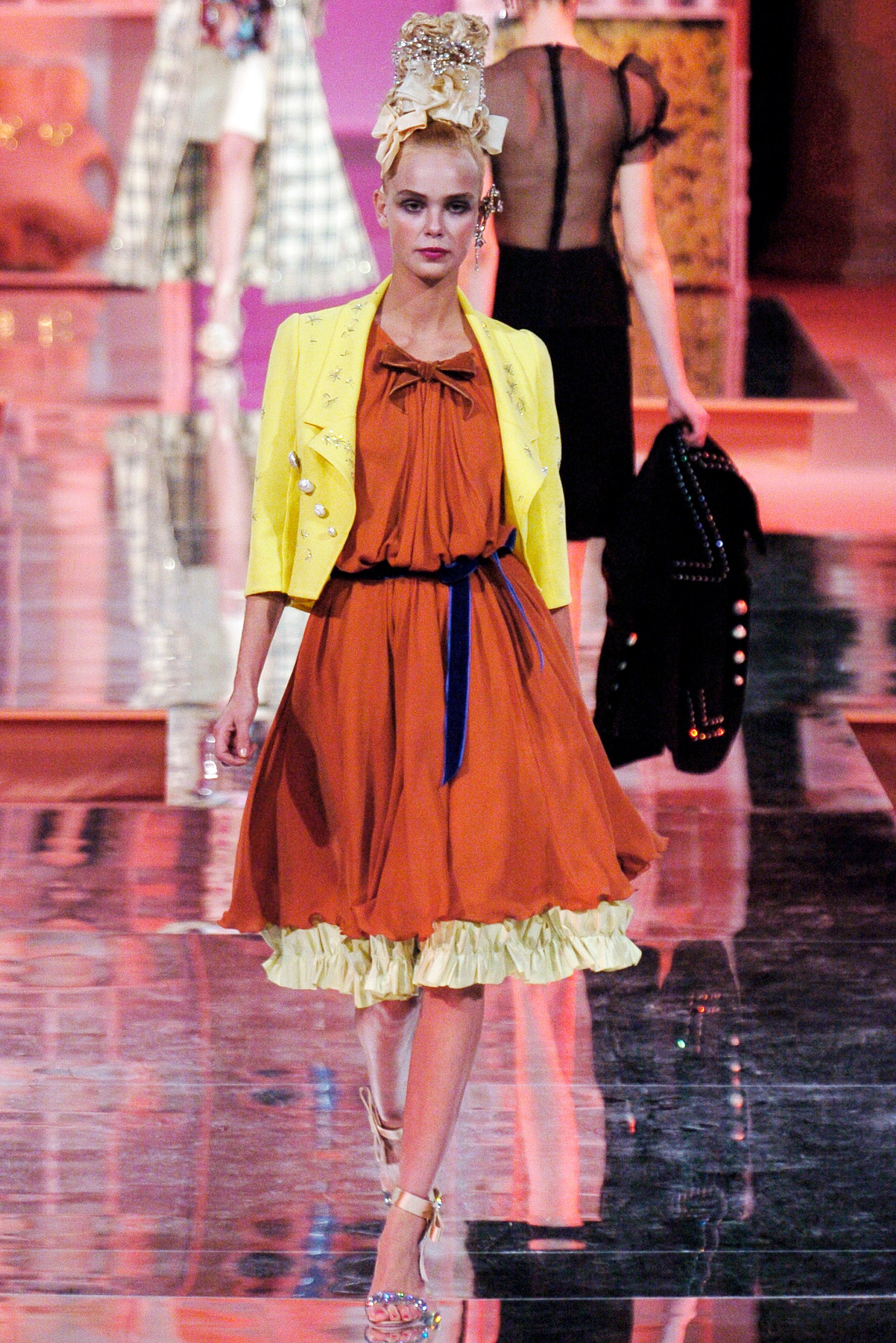 Christian Lacroix S/S 05 Couture Look 16