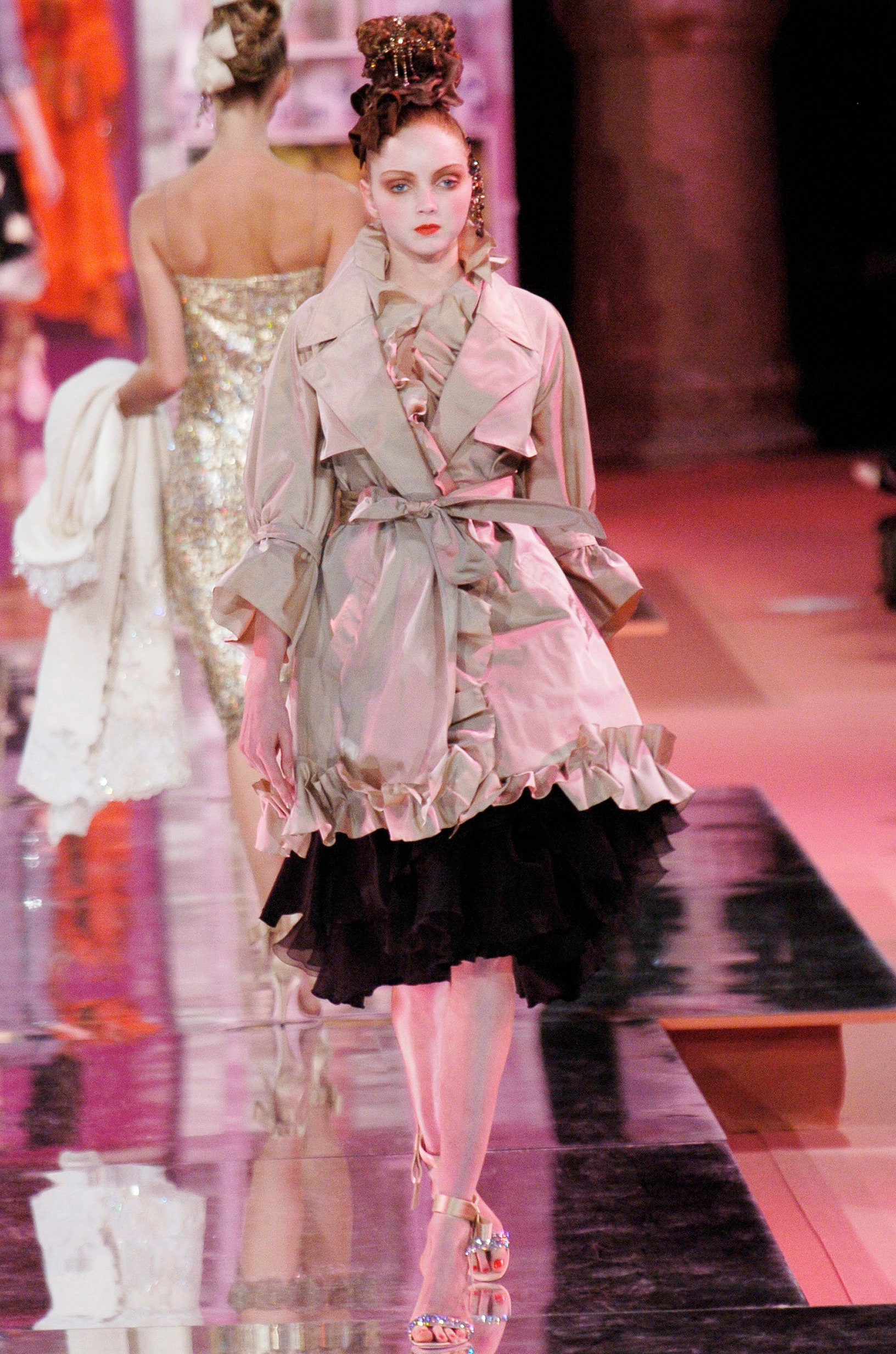 Christian Lacroix S/S 05 Couture Look 49