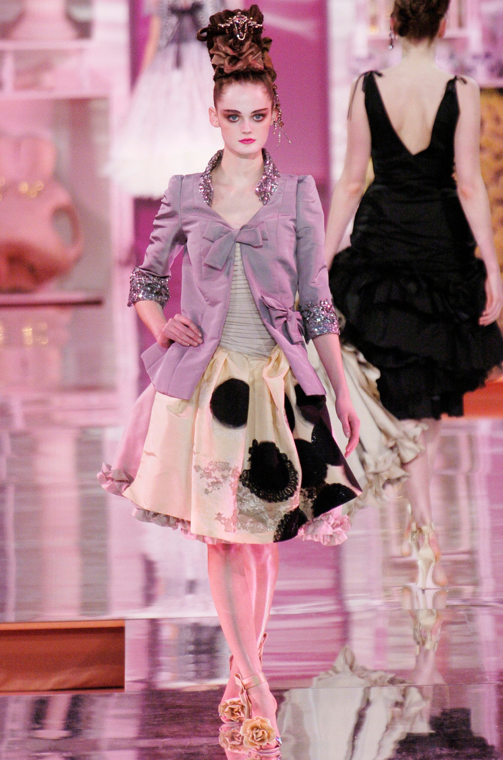 Christian Lacroix S/S 05 Couture Look 55