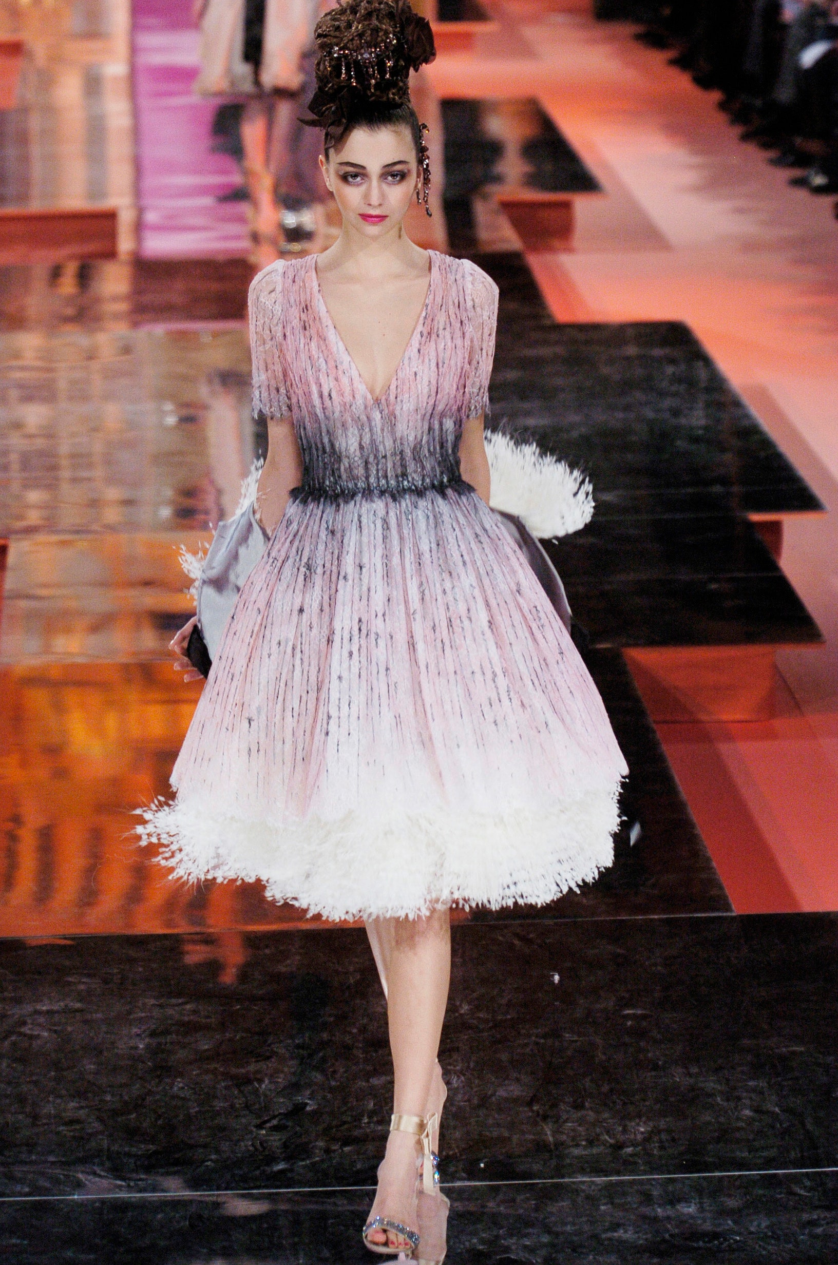 Christian Lacroix S/S 05 Couture Look 65