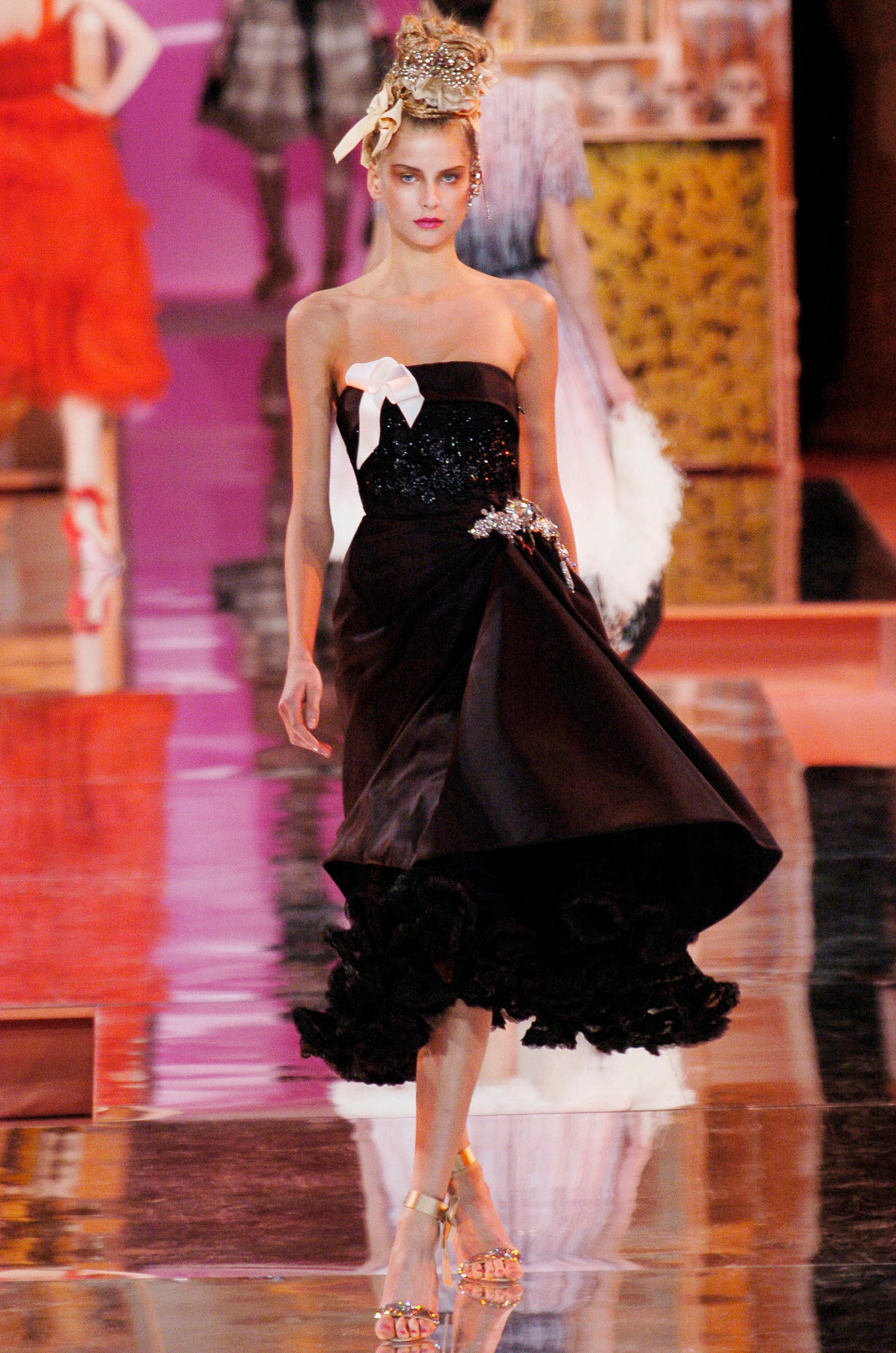 Christian Lacroix S/S 05 Couture Look 71