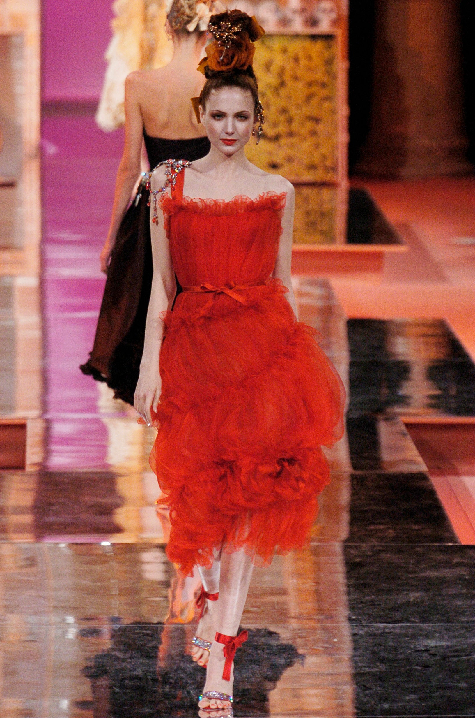 Christian Lacroix S/S 05 Couture Look 81