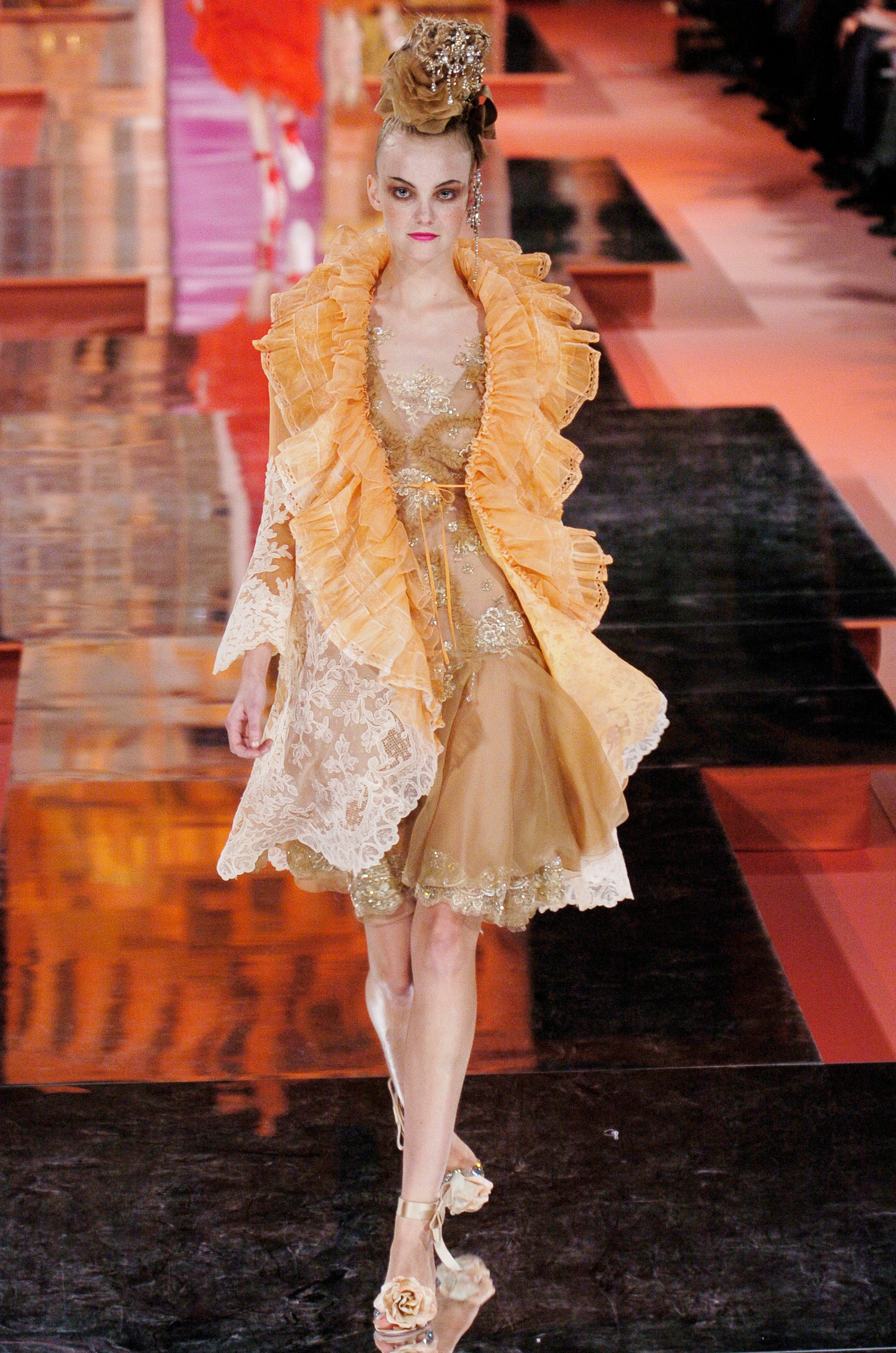 Christian Lacroix S/S 05 Couture Look 88