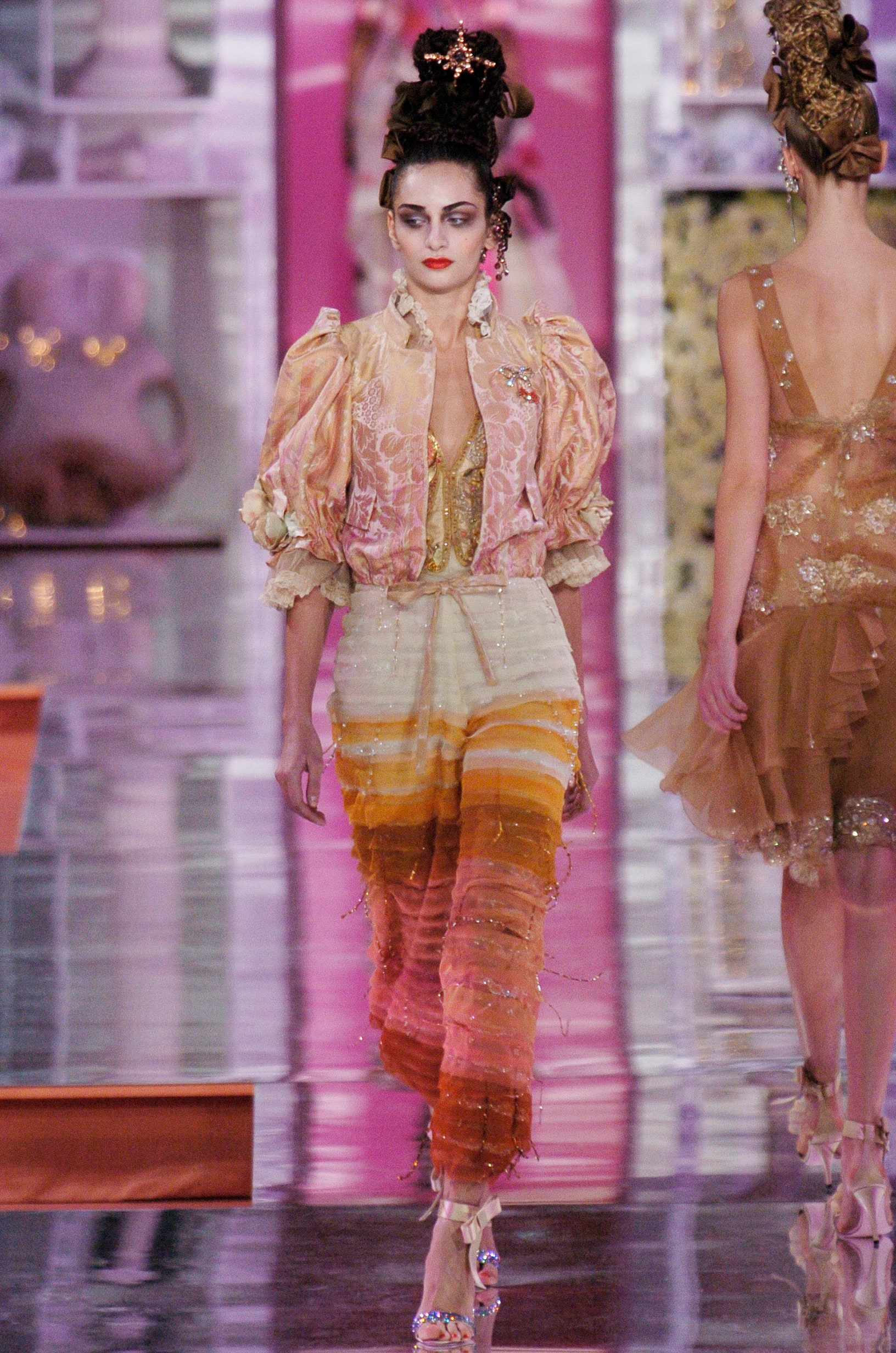 Christian Lacroix S/S 05 Couture Look 99