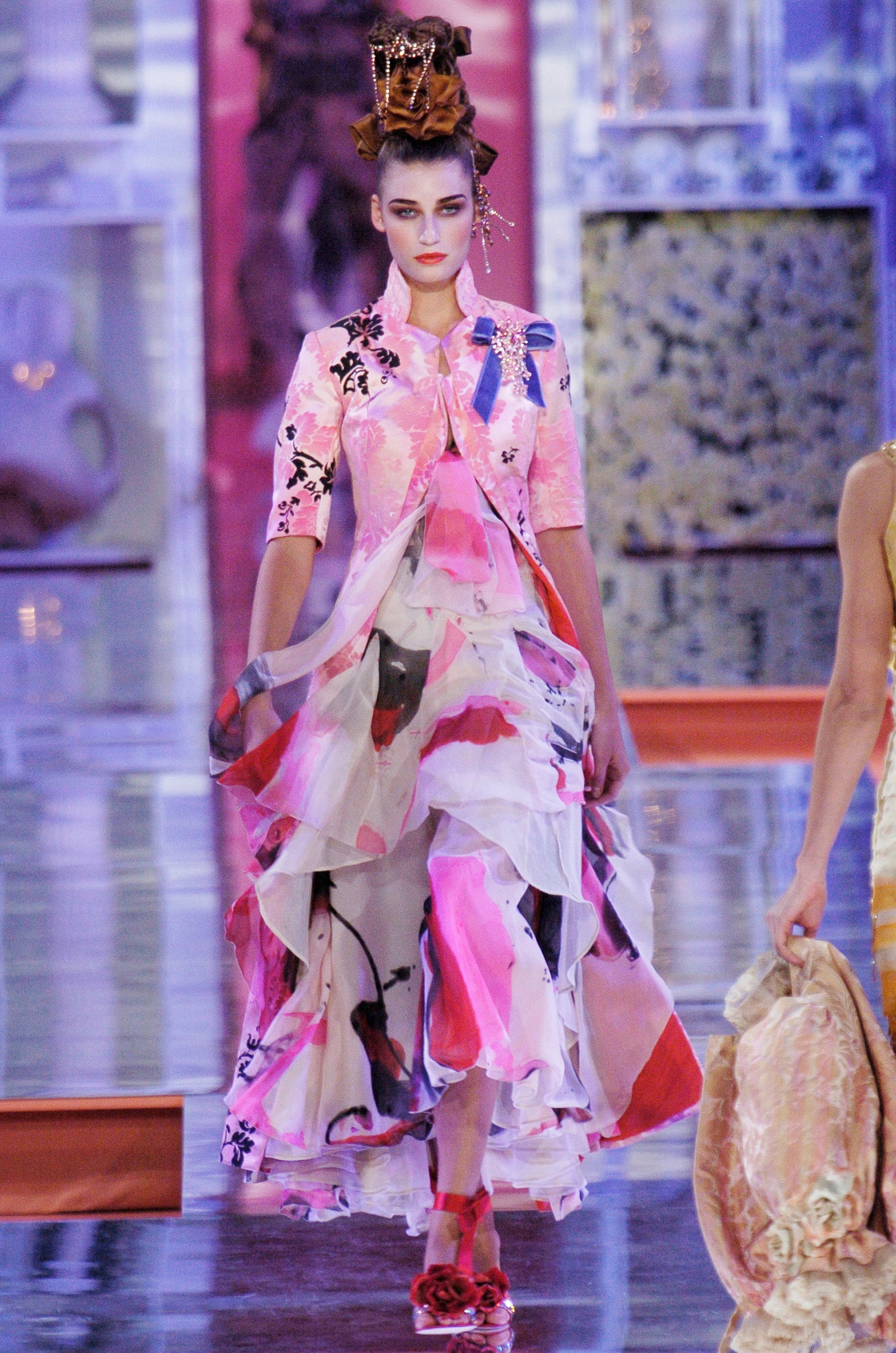 Christian Lacroix S/S 05 Couture Look 106
