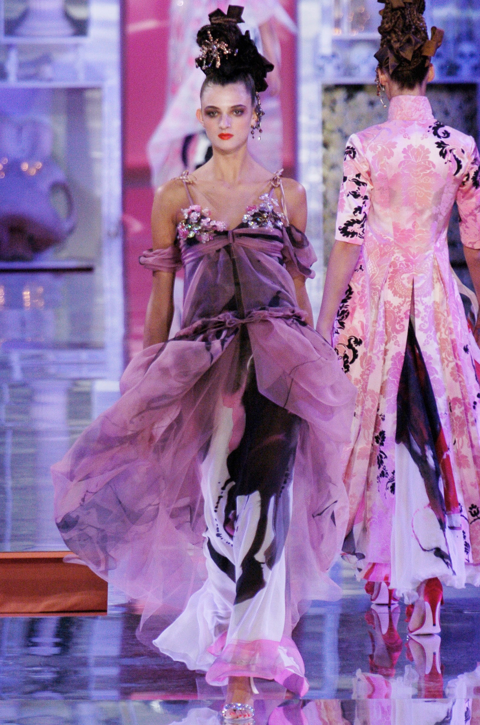 Christian Lacroix S/S 05 Couture Look 116
