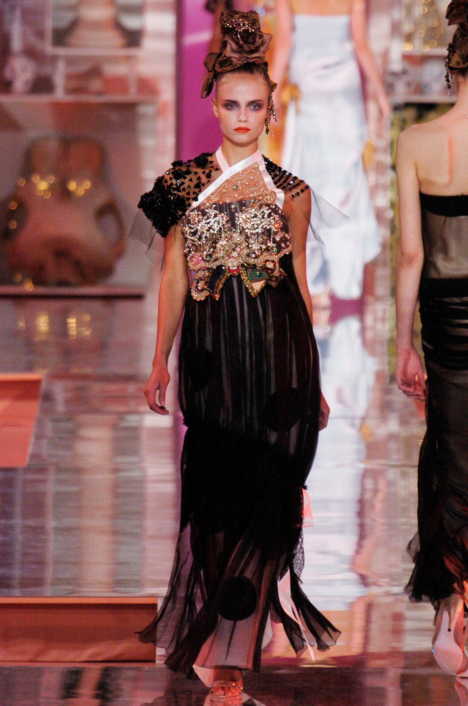 Christian Lacroix S/S 05 Couture Look 151
