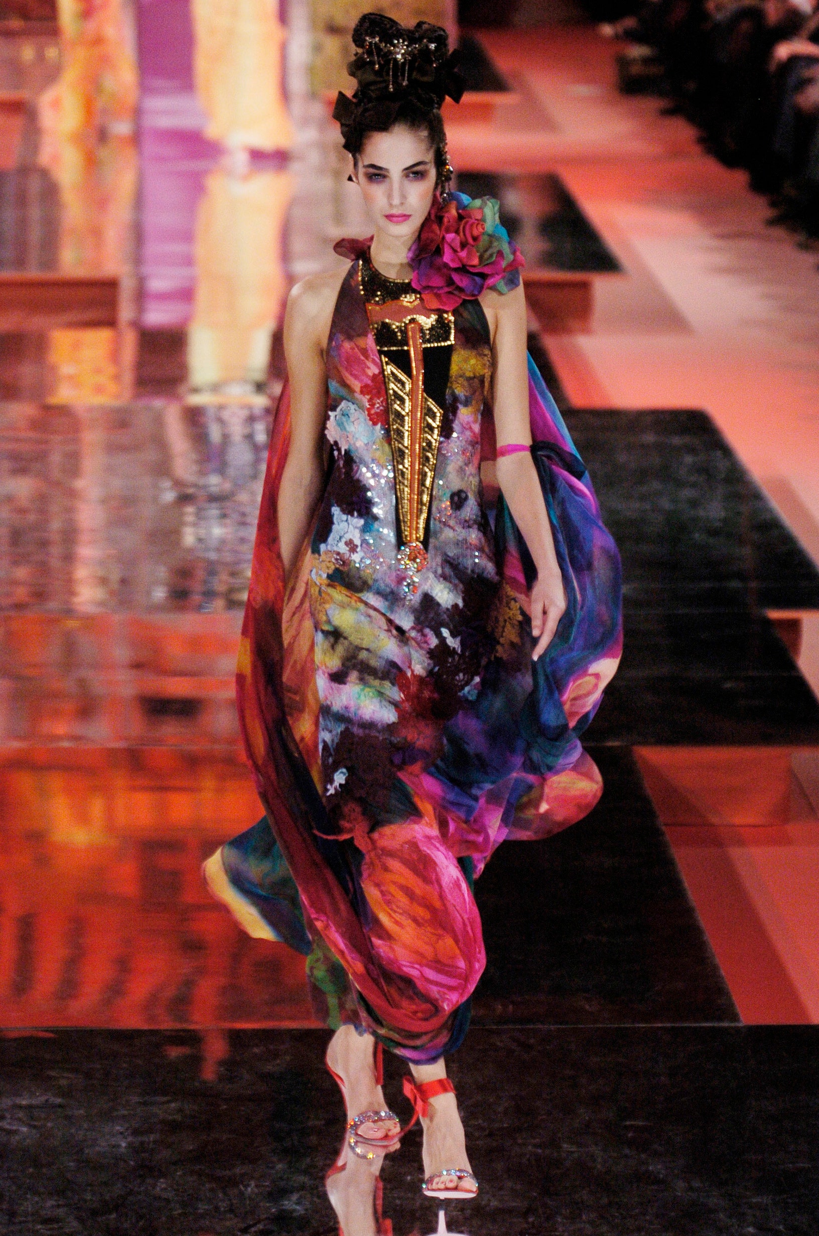 Christian Lacroix S/S 05 Couture Look 171