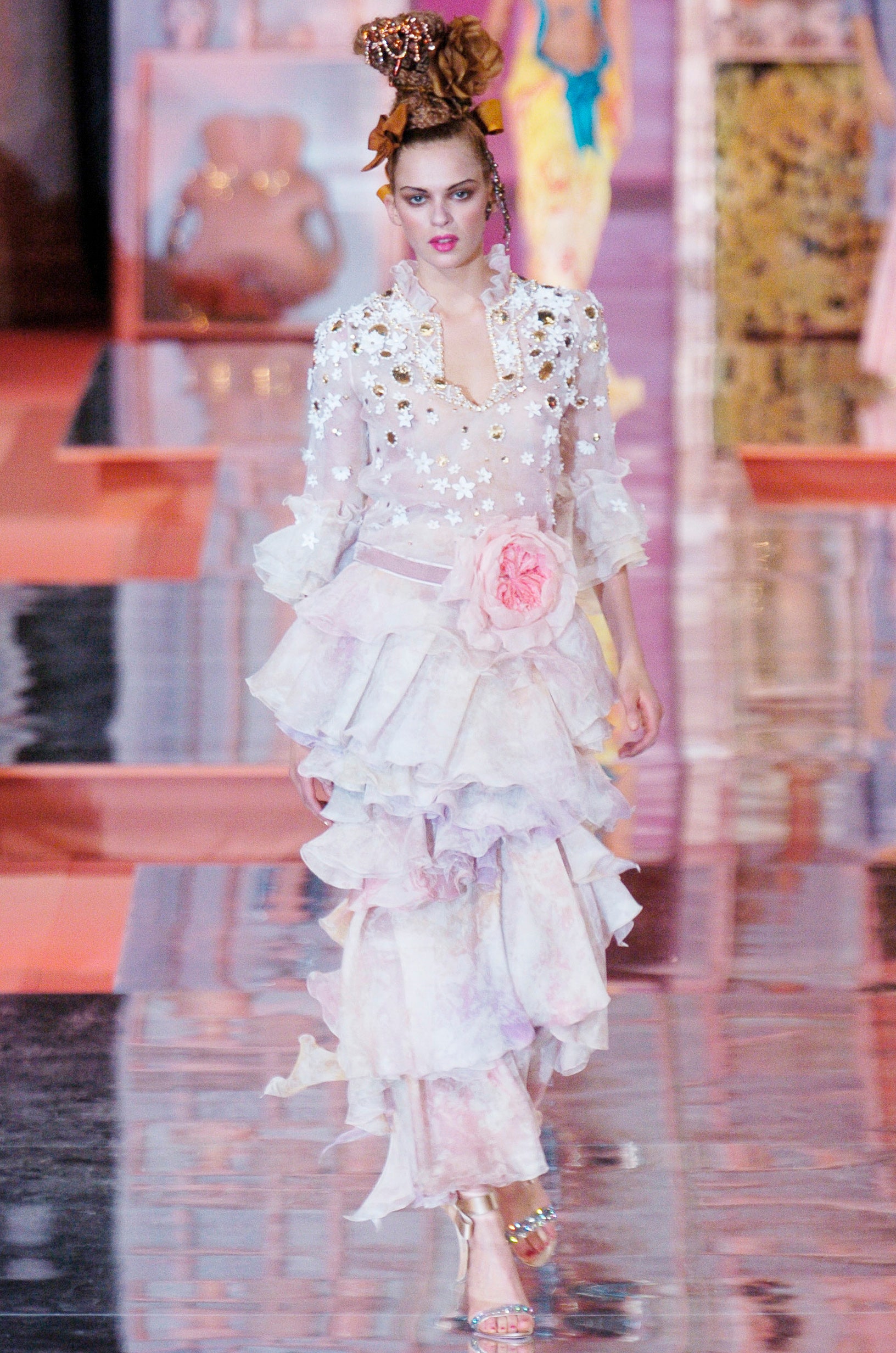 Christian Lacroix S/S 05 Couture Look 192