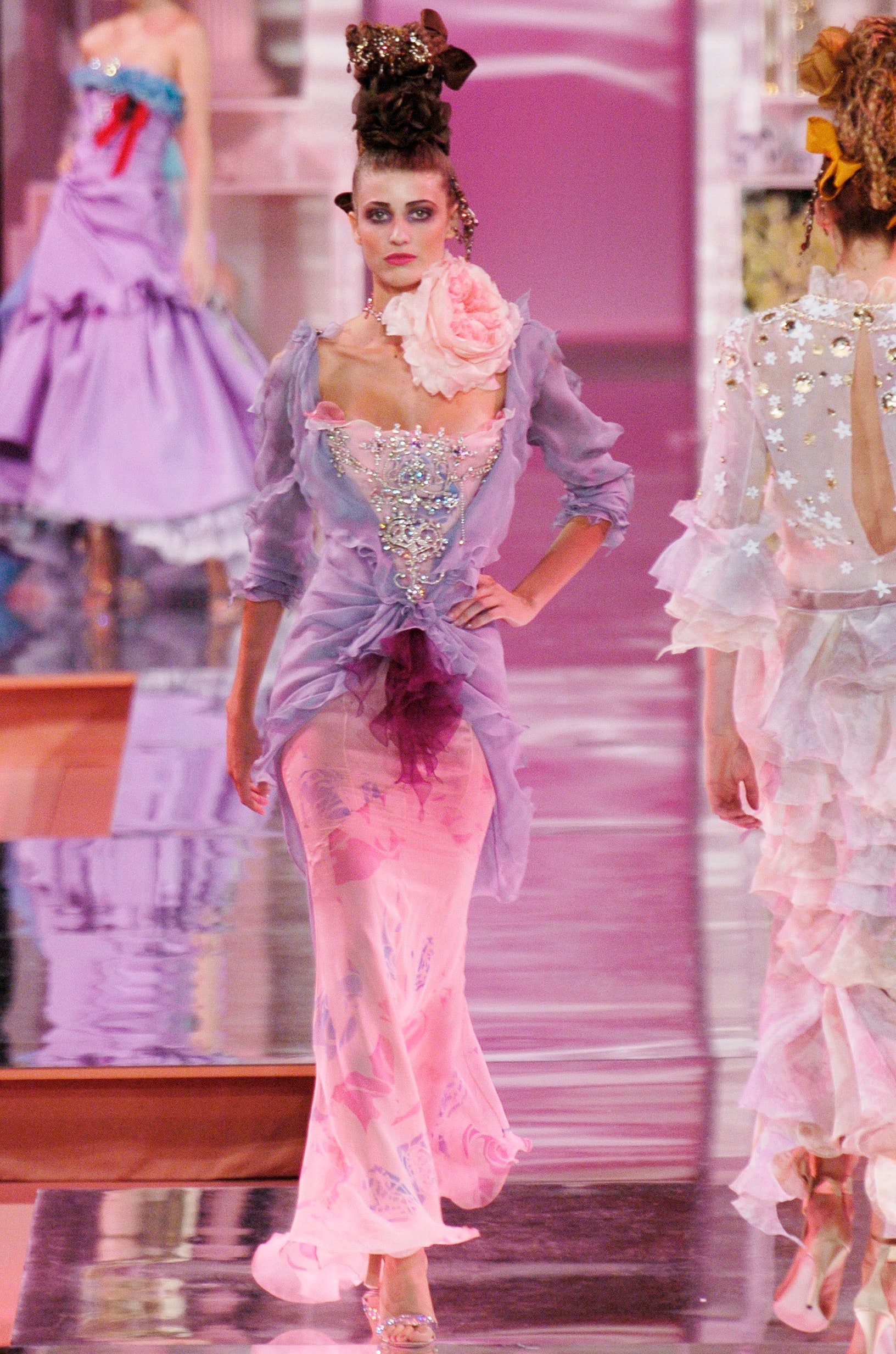 Christian Lacroix S/S 05 Couture Look 197