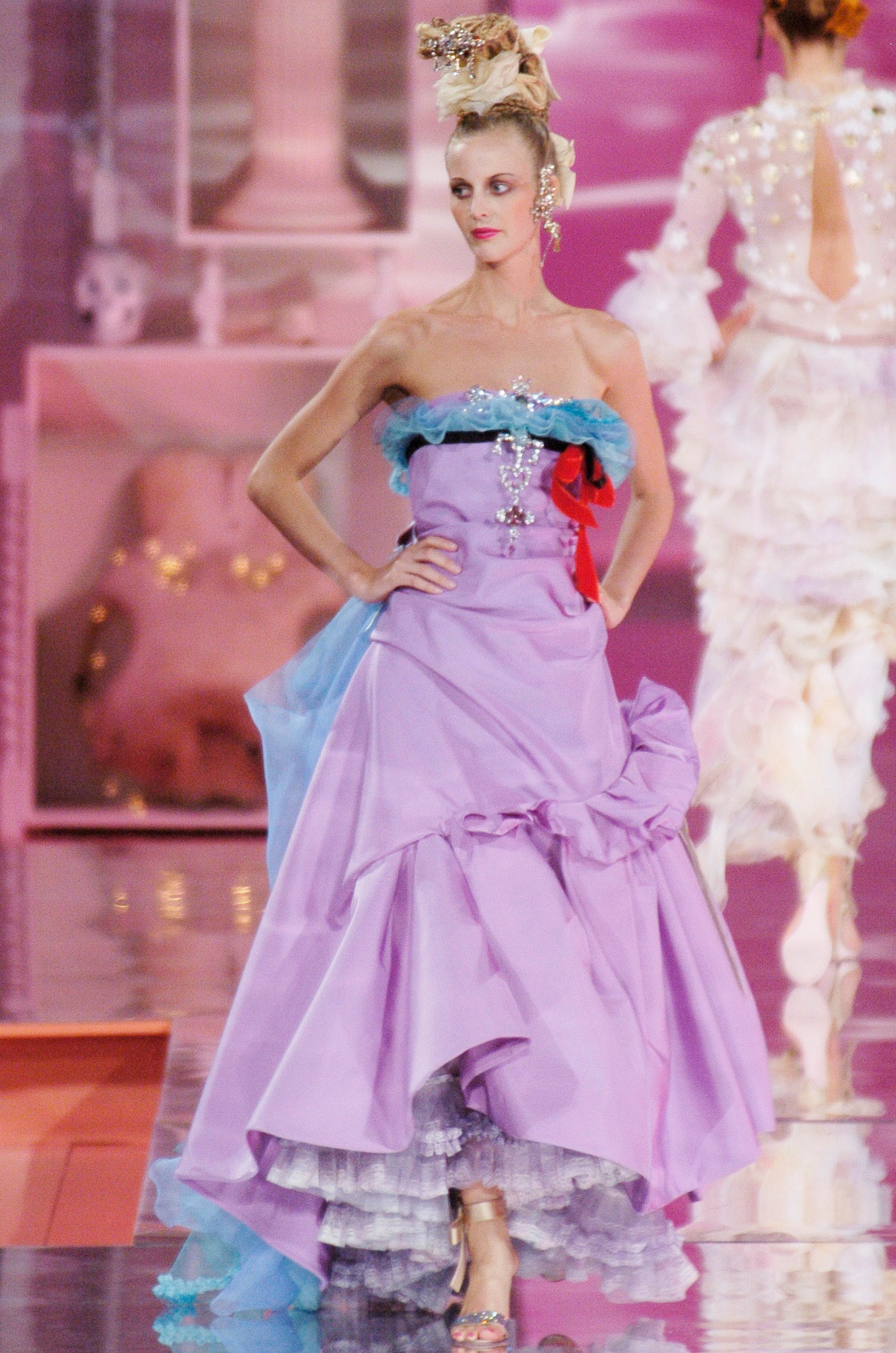 Christian Lacroix S/S 05 Couture Look 212