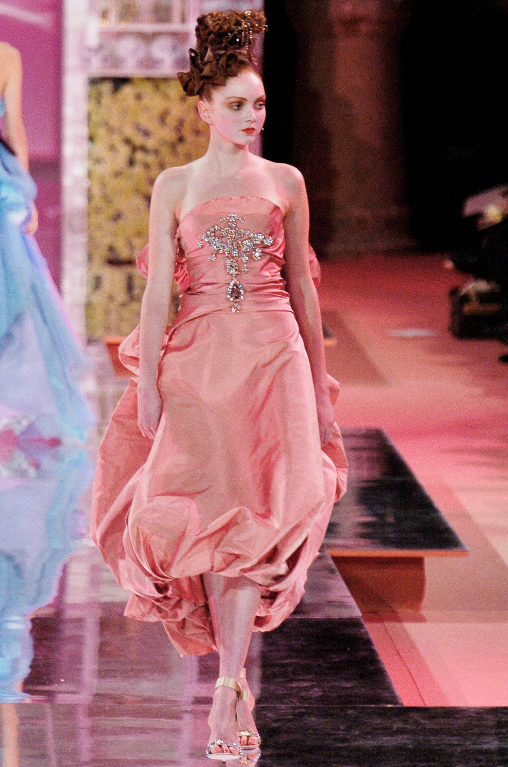Christian Lacroix S/S 05 Couture Look 217
