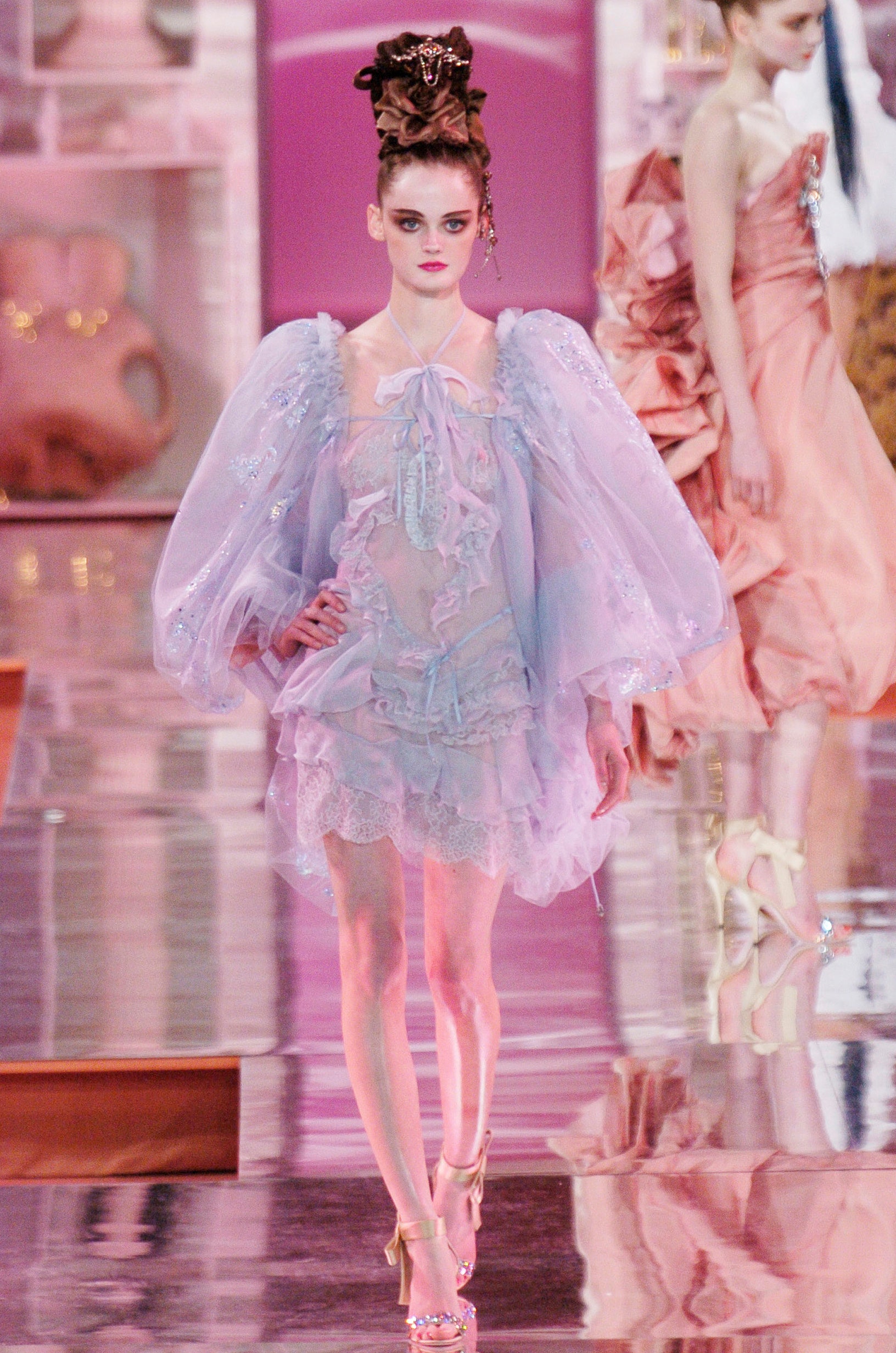 Christian Lacroix S/S 05 Couture Look 233