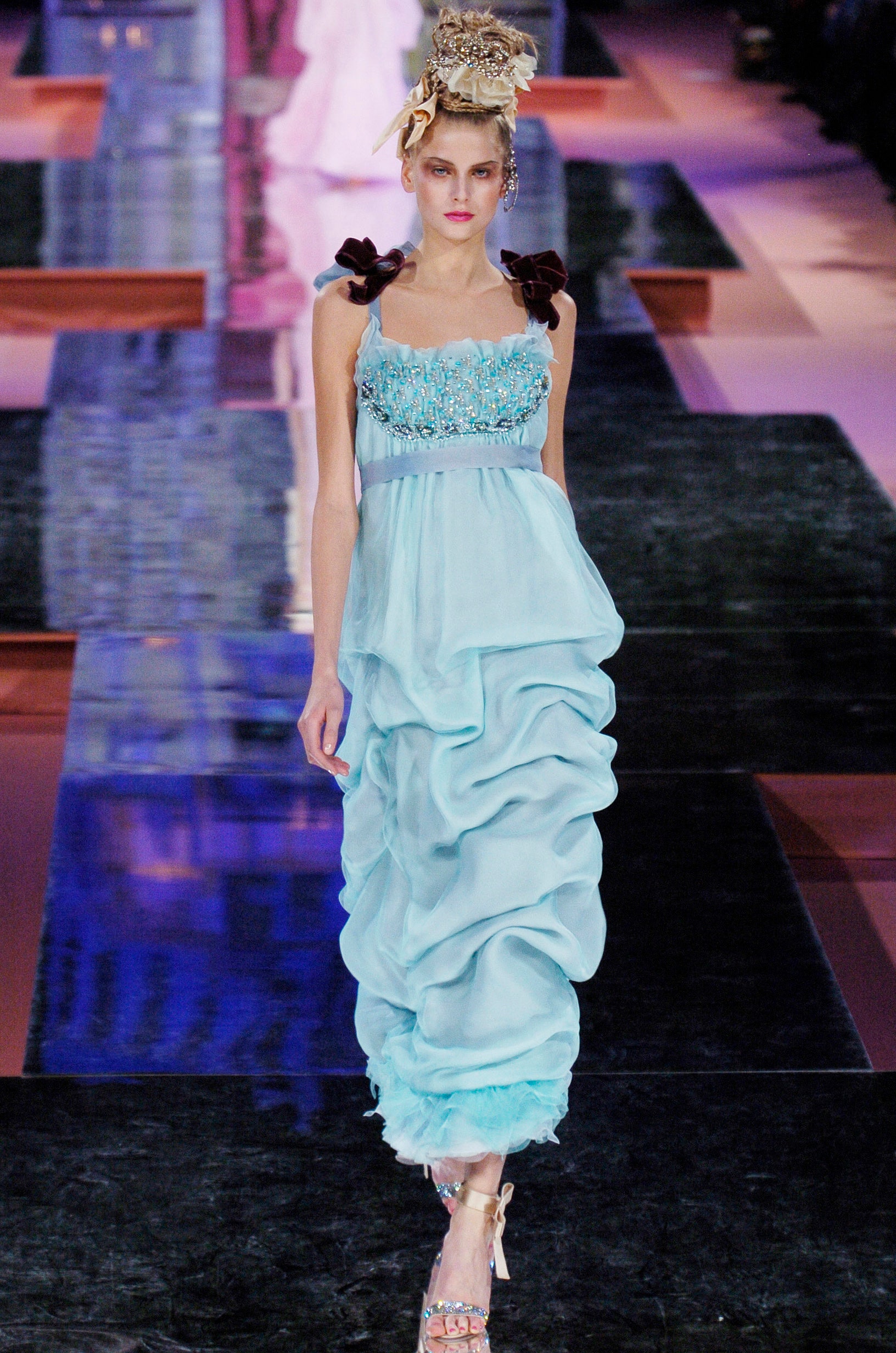 Christian Lacroix S/S 05 Couture Look 255