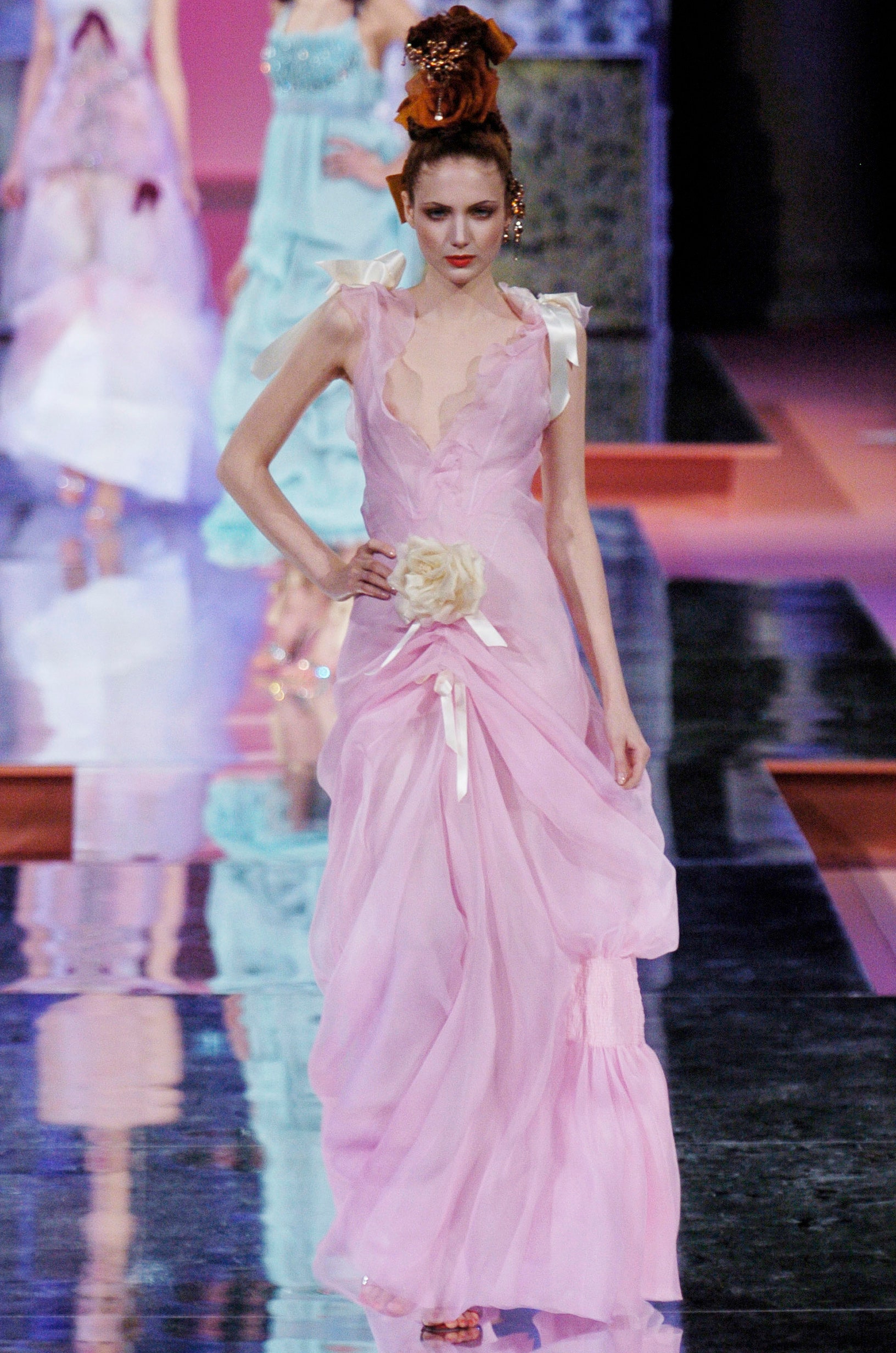 Christian Lacroix S/S 05 Couture Look 261