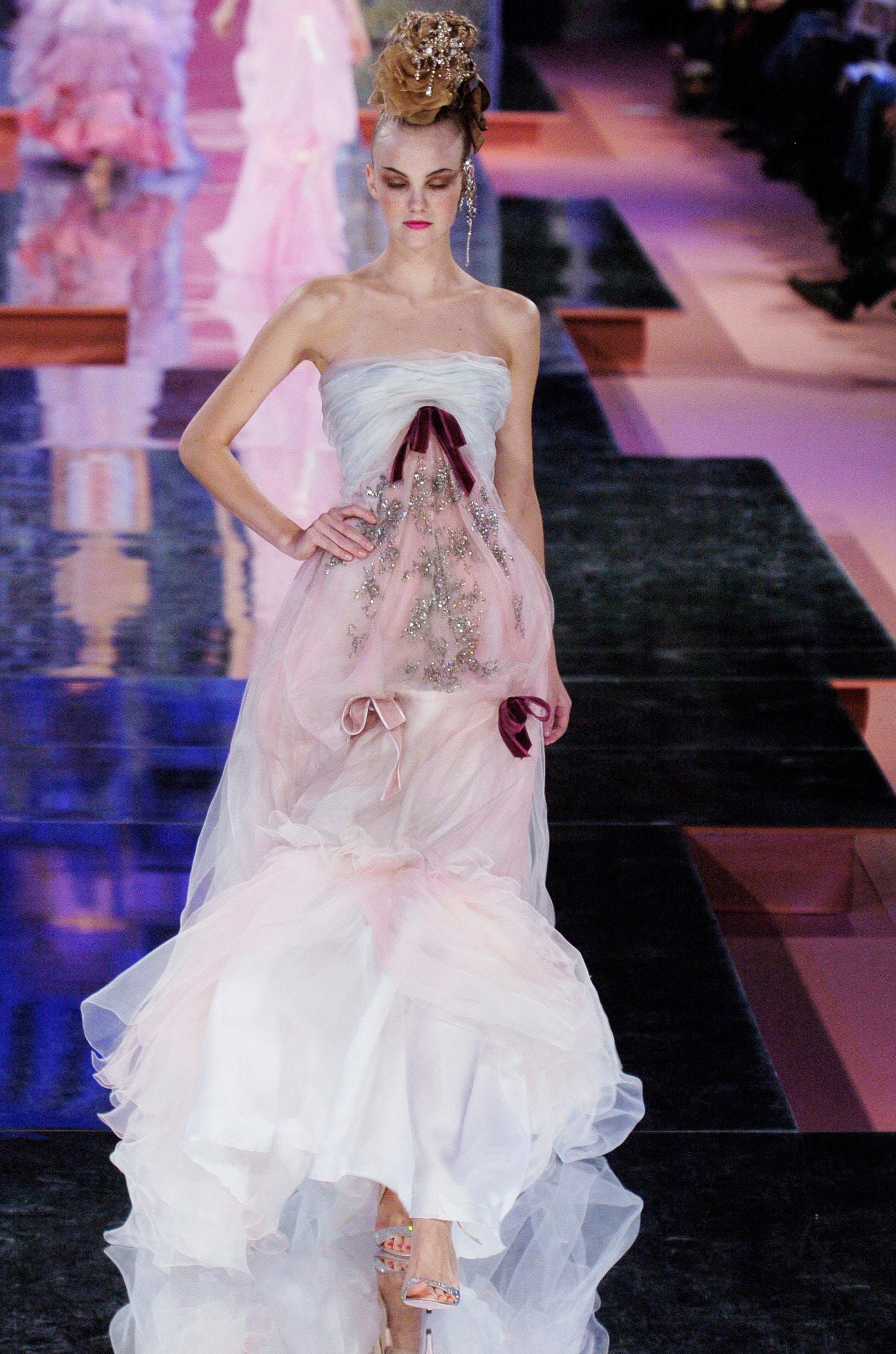 Christian Lacroix S/S 05 Couture Look 277