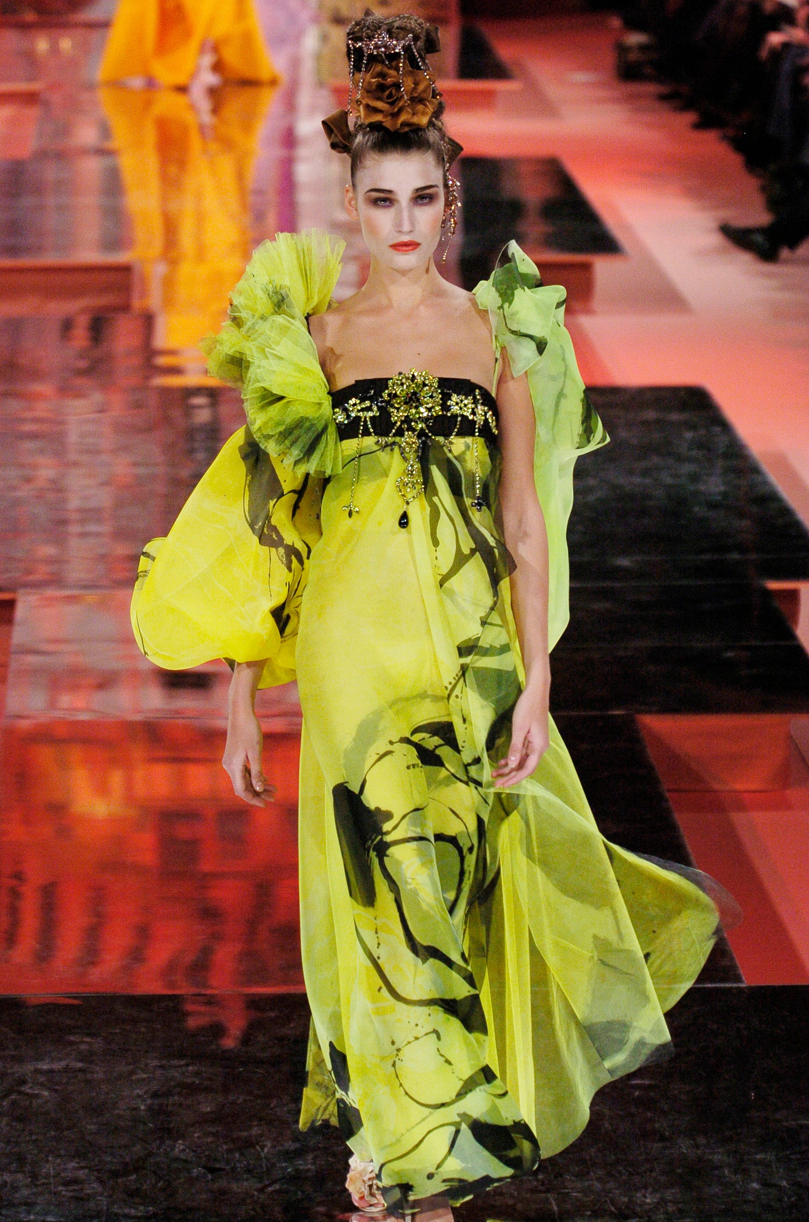 Christian Lacroix S/S 05 Couture Look 299