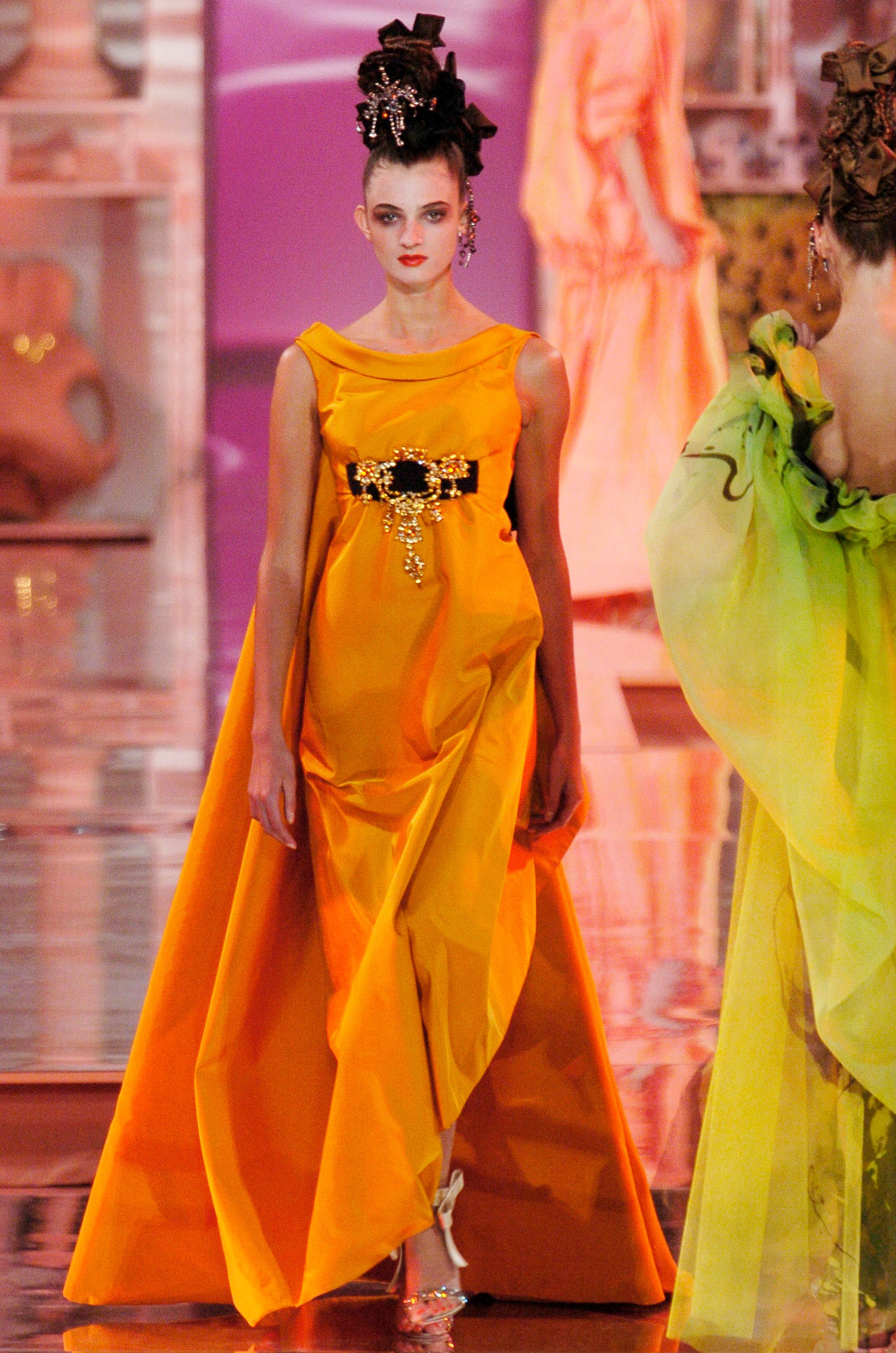 Christian Lacroix S/S 05 Couture Look 305