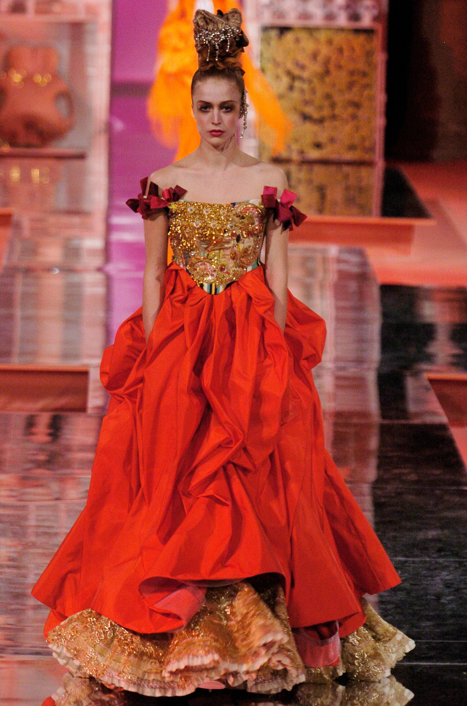 Christian Lacroix S/S 05 Couture Look 340
