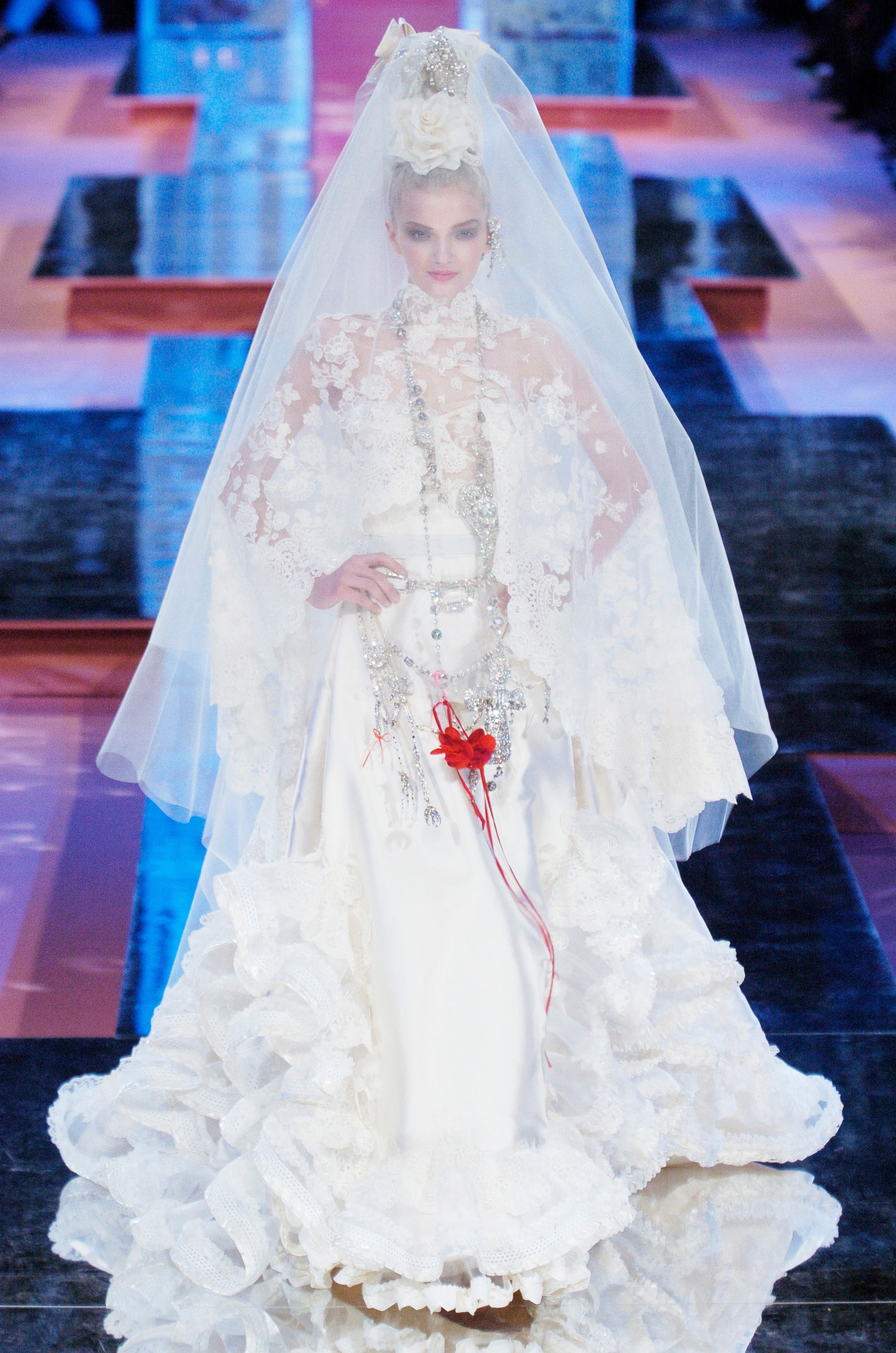 Christian Lacroix S/S 05 Couture Look 347