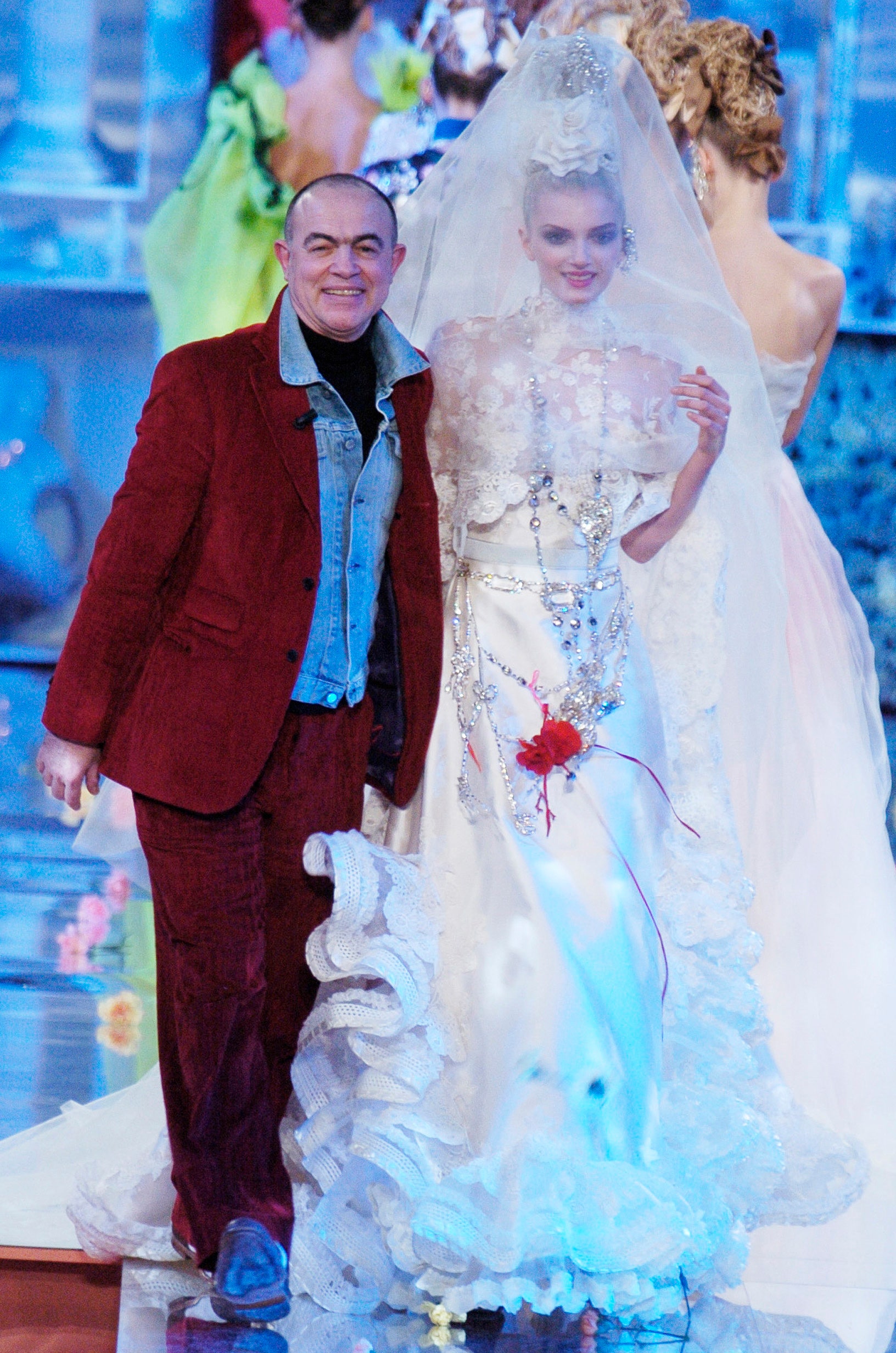 Christian Lacroix S/S 05 Couture Look 362