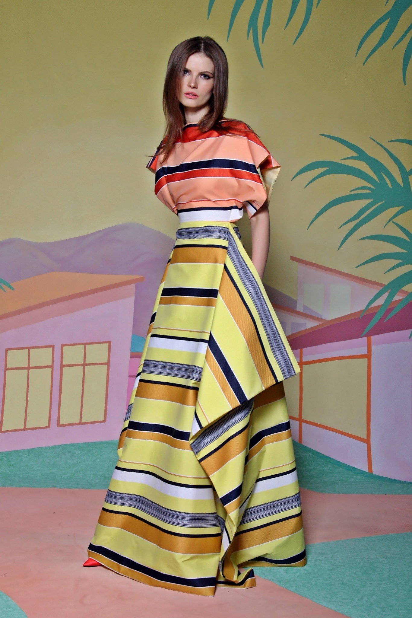 Christian Siriano Resort 16 Look 90