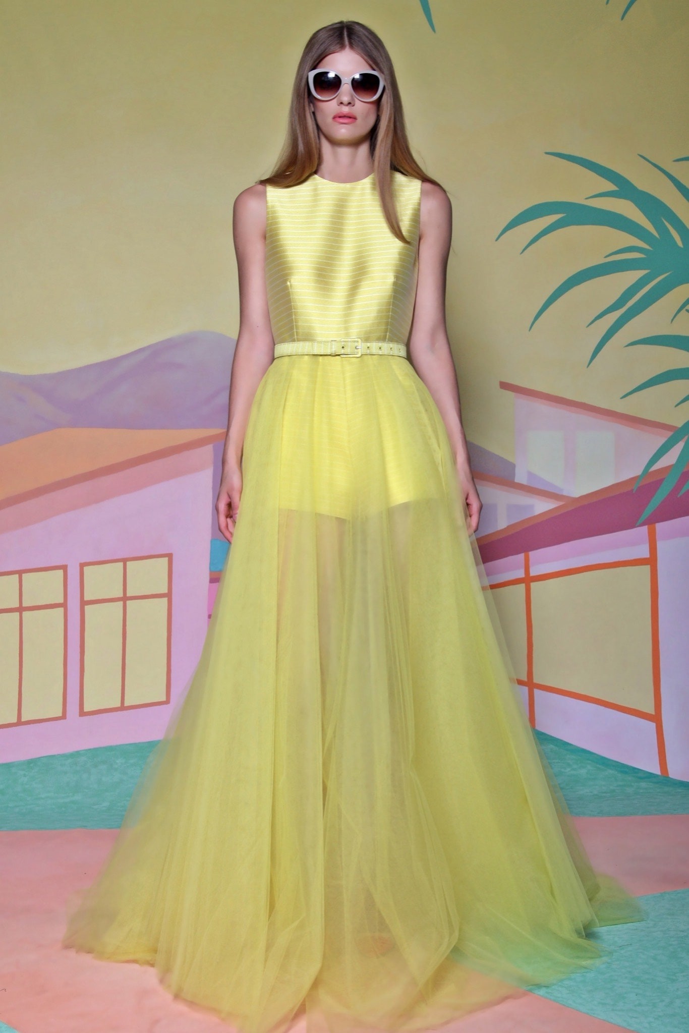 Christian Siriano Resort 16 Look 132