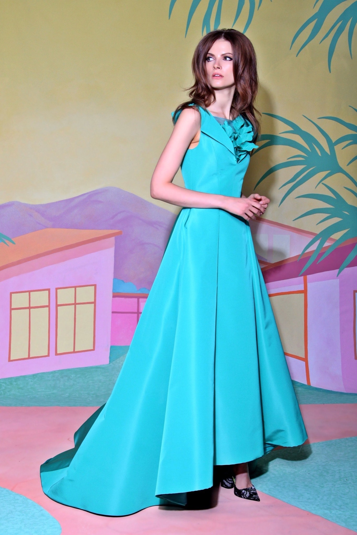Christian Siriano Resort 16 Look 241