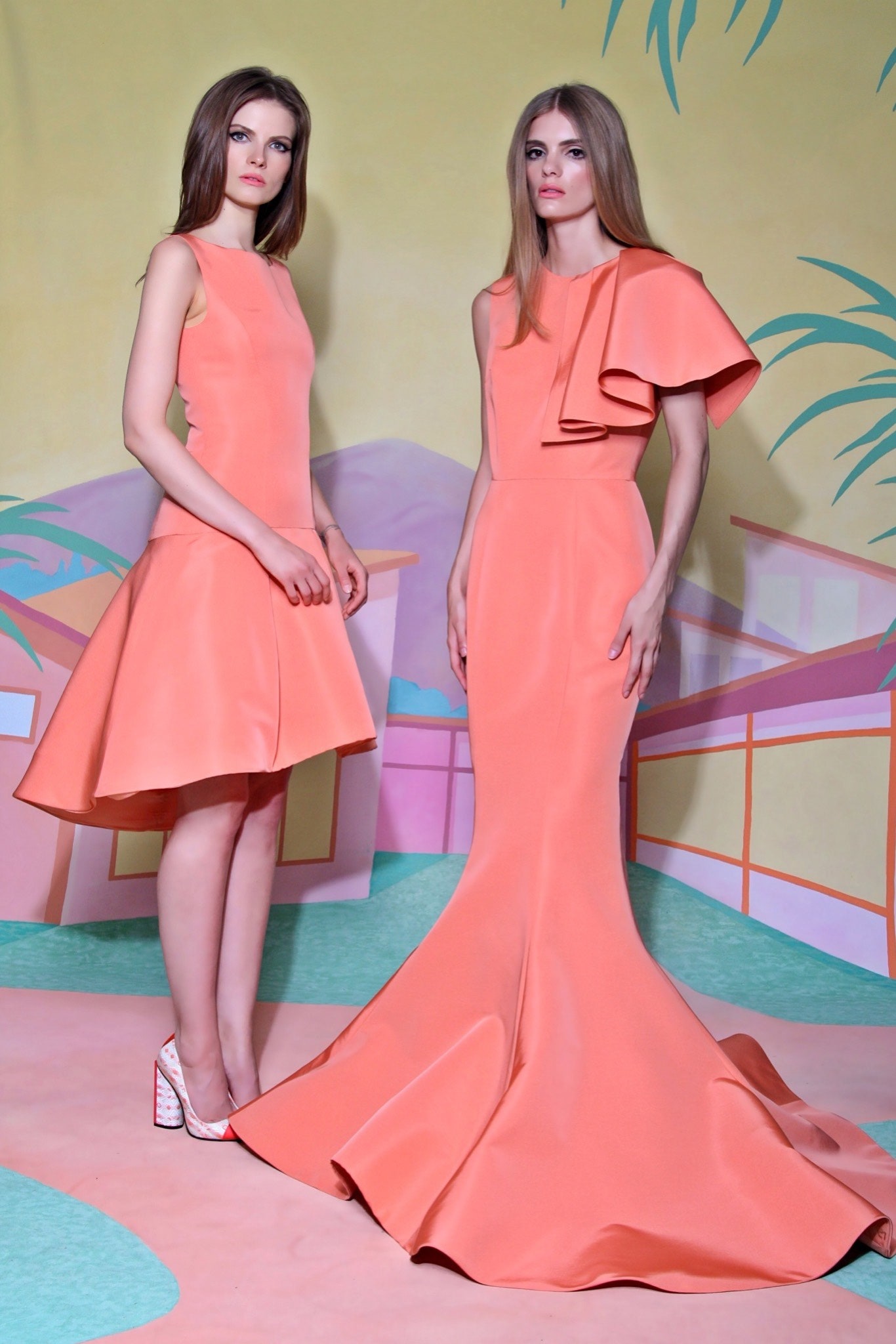 Christian Siriano Resort 16 Look 258