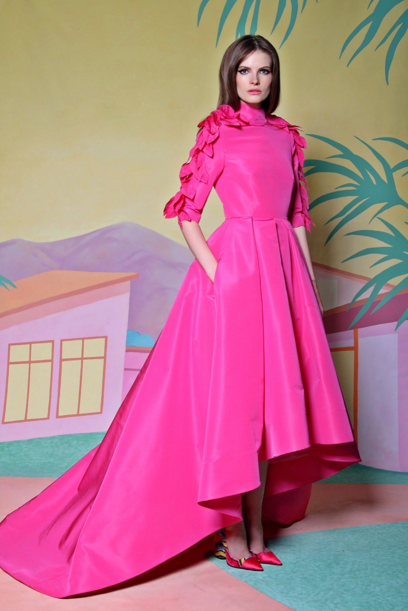 Christian Siriano Resort 16 Look 353