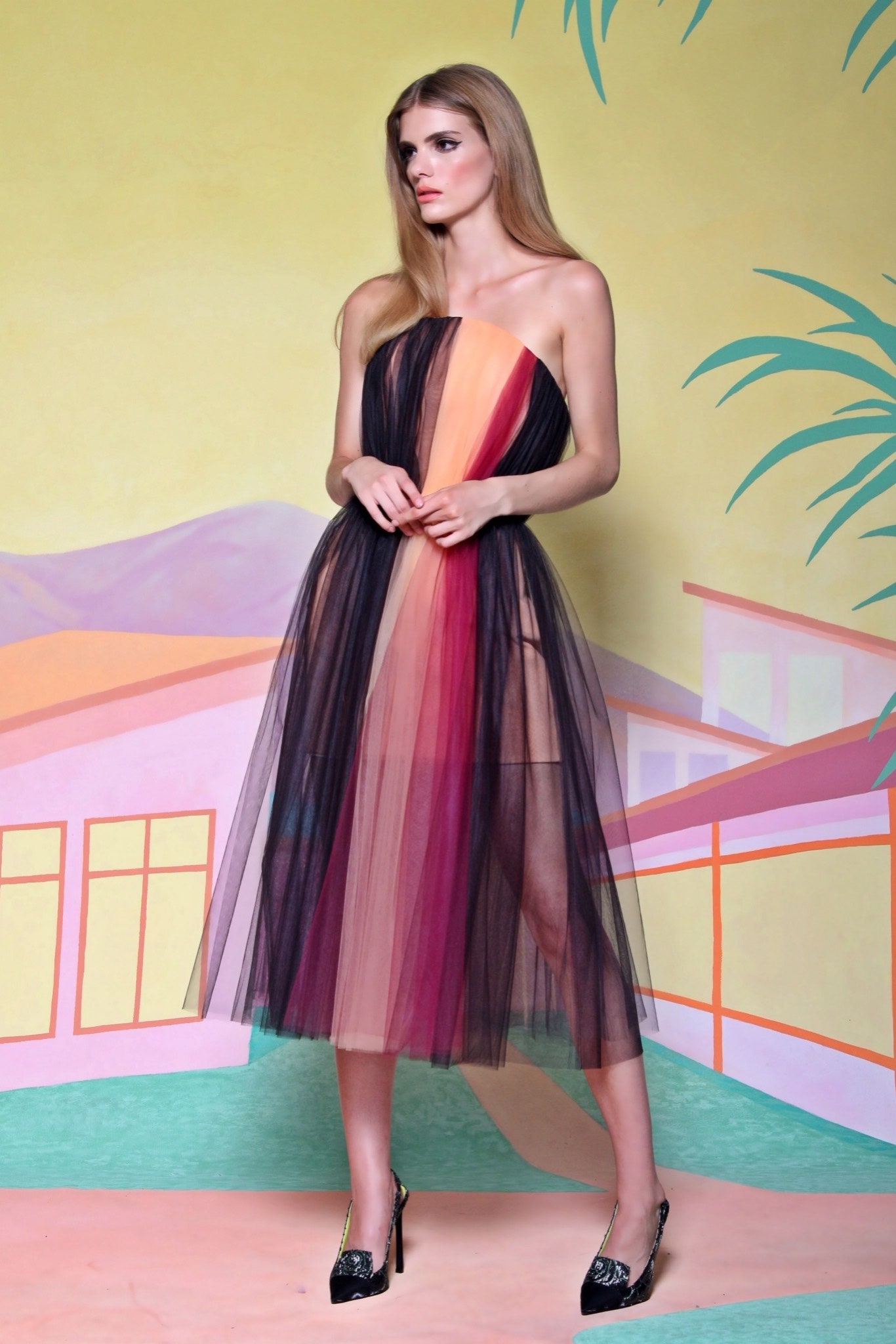 Christian Siriano Resort 16 Look 368