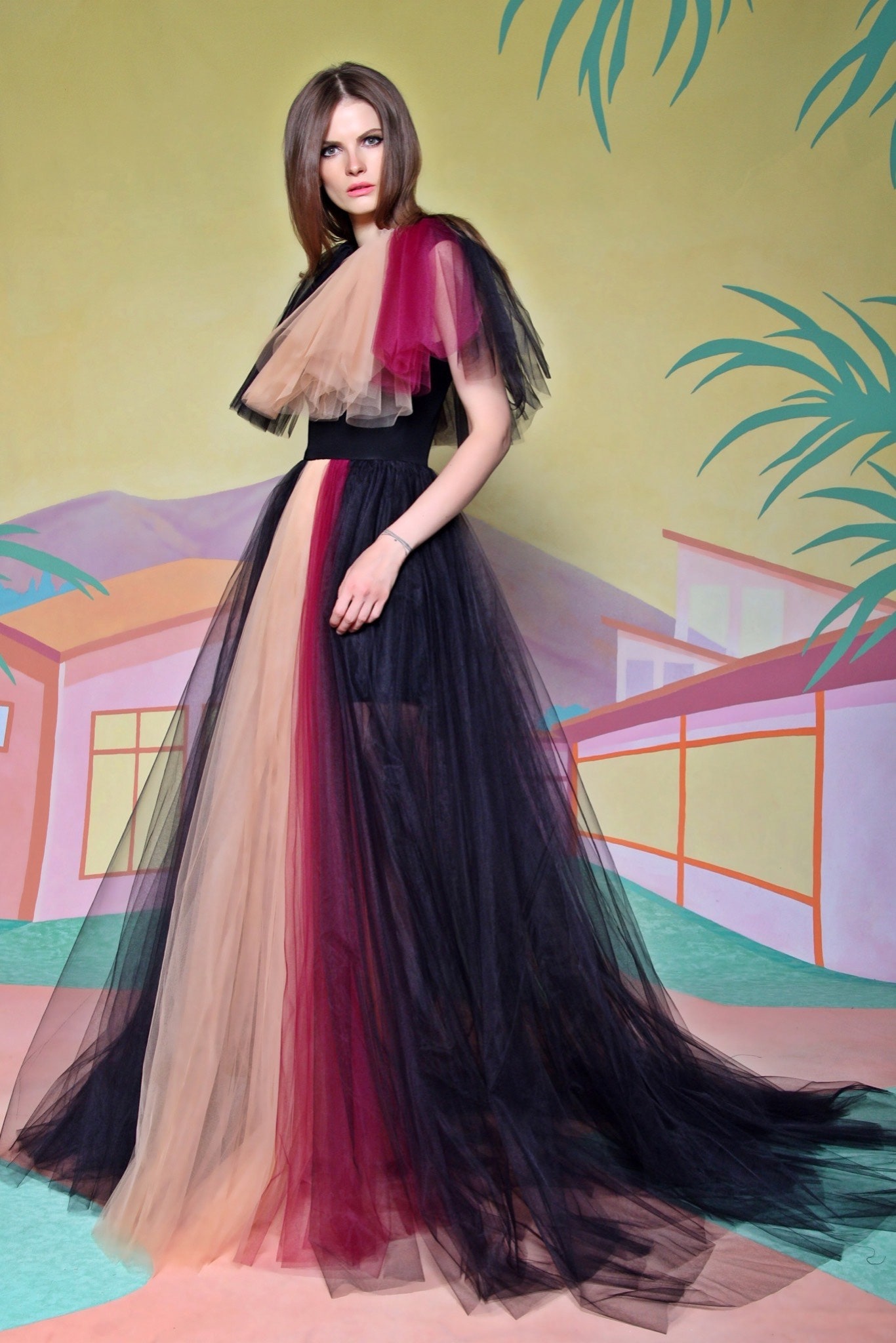 Christian Siriano Resort 16 Look 373