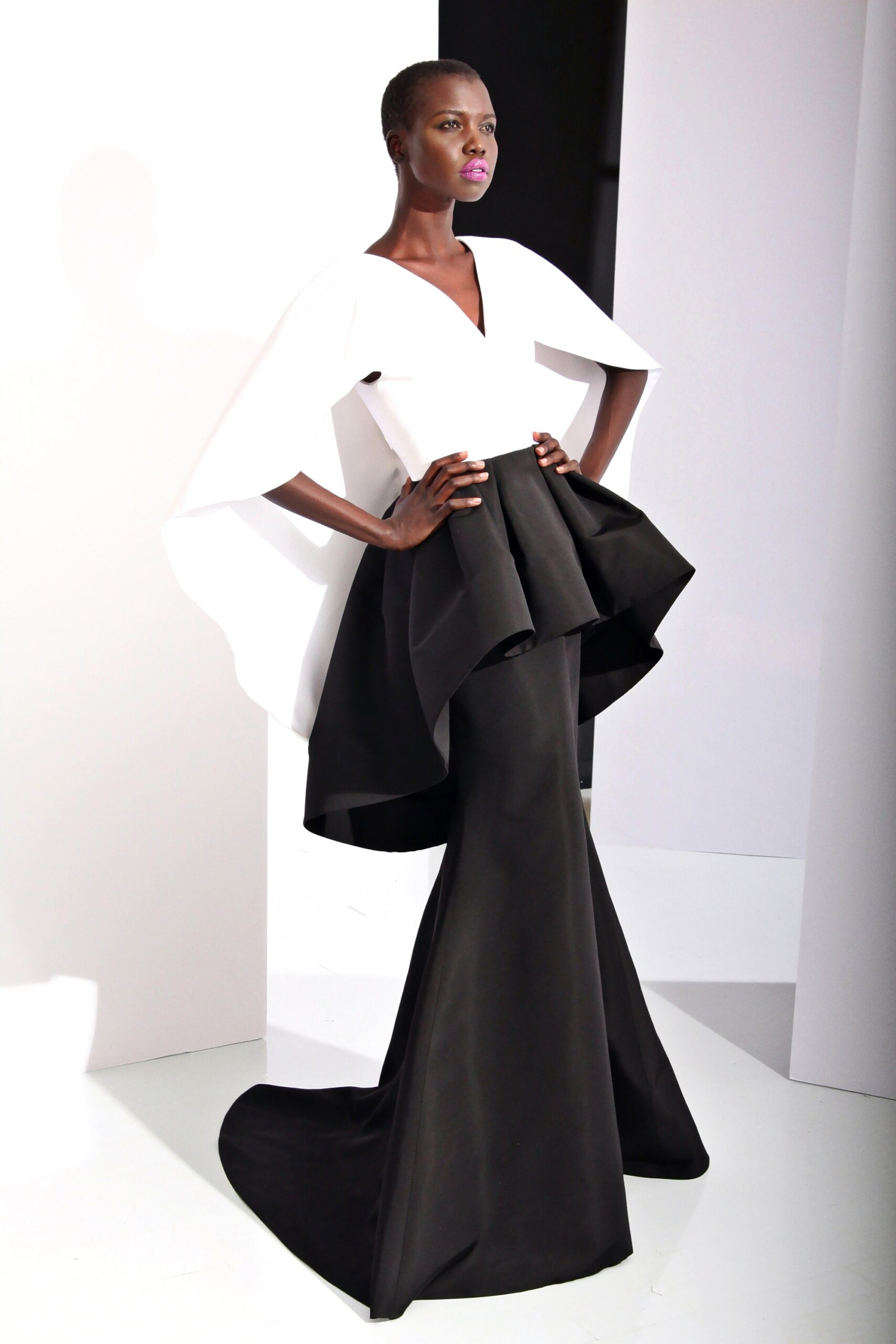 Christian Siriano F/W 16 Look 118