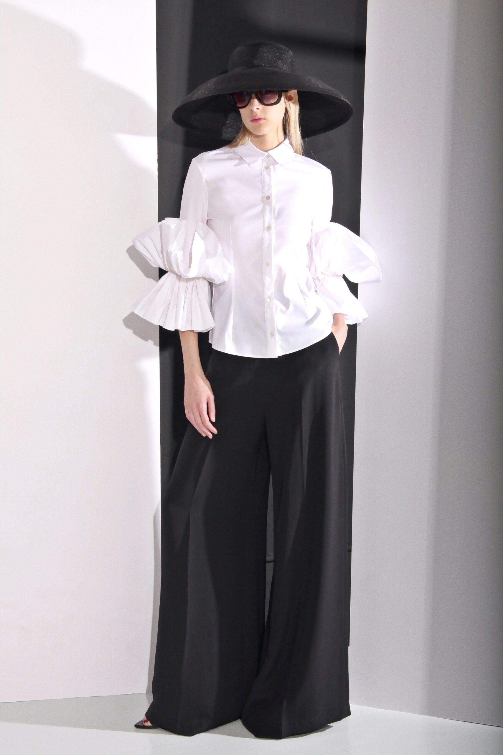 Christian Siriano F/W 16 Look 136