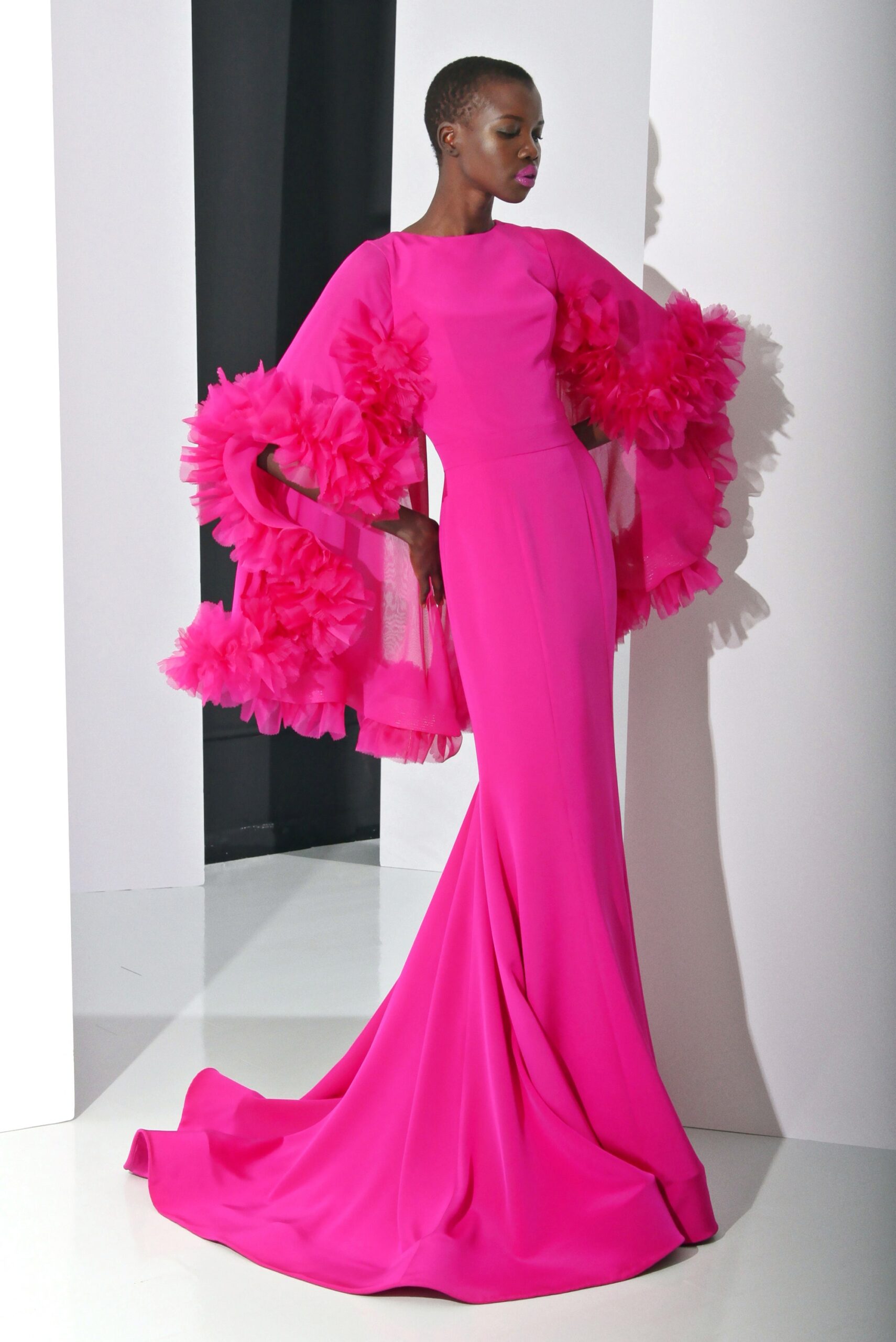 Christian Siriano F/W 16 Look 324