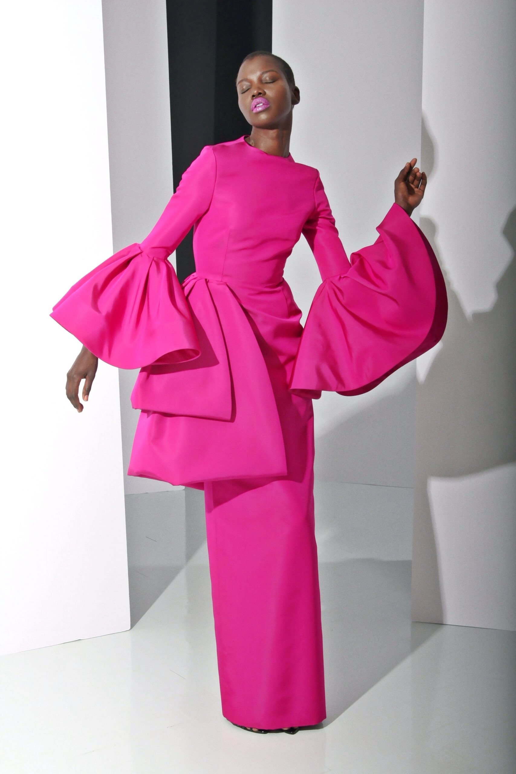 Christian Siriano F/W 16 Look 404