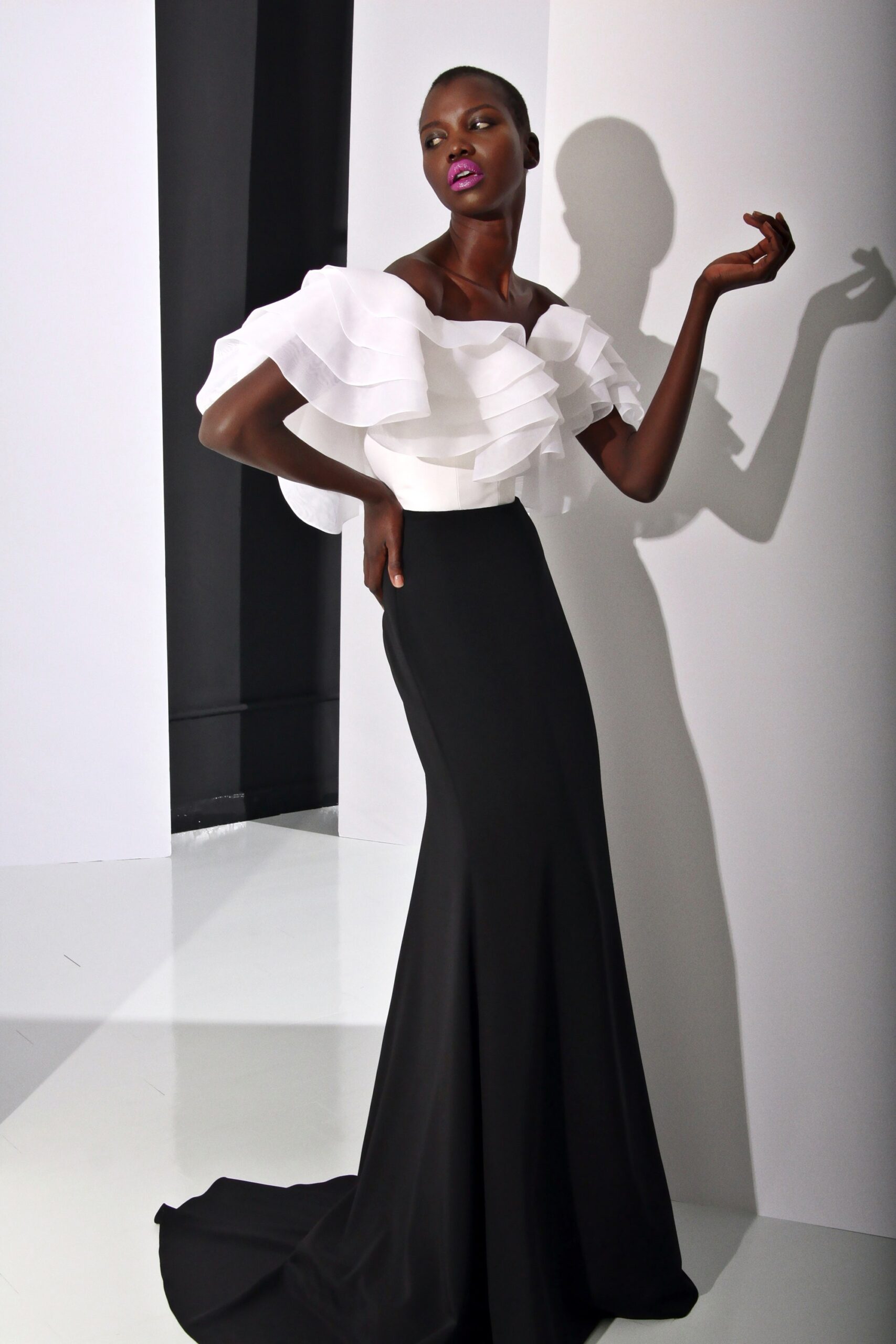 Christian Siriano F/W 16 Look 439
