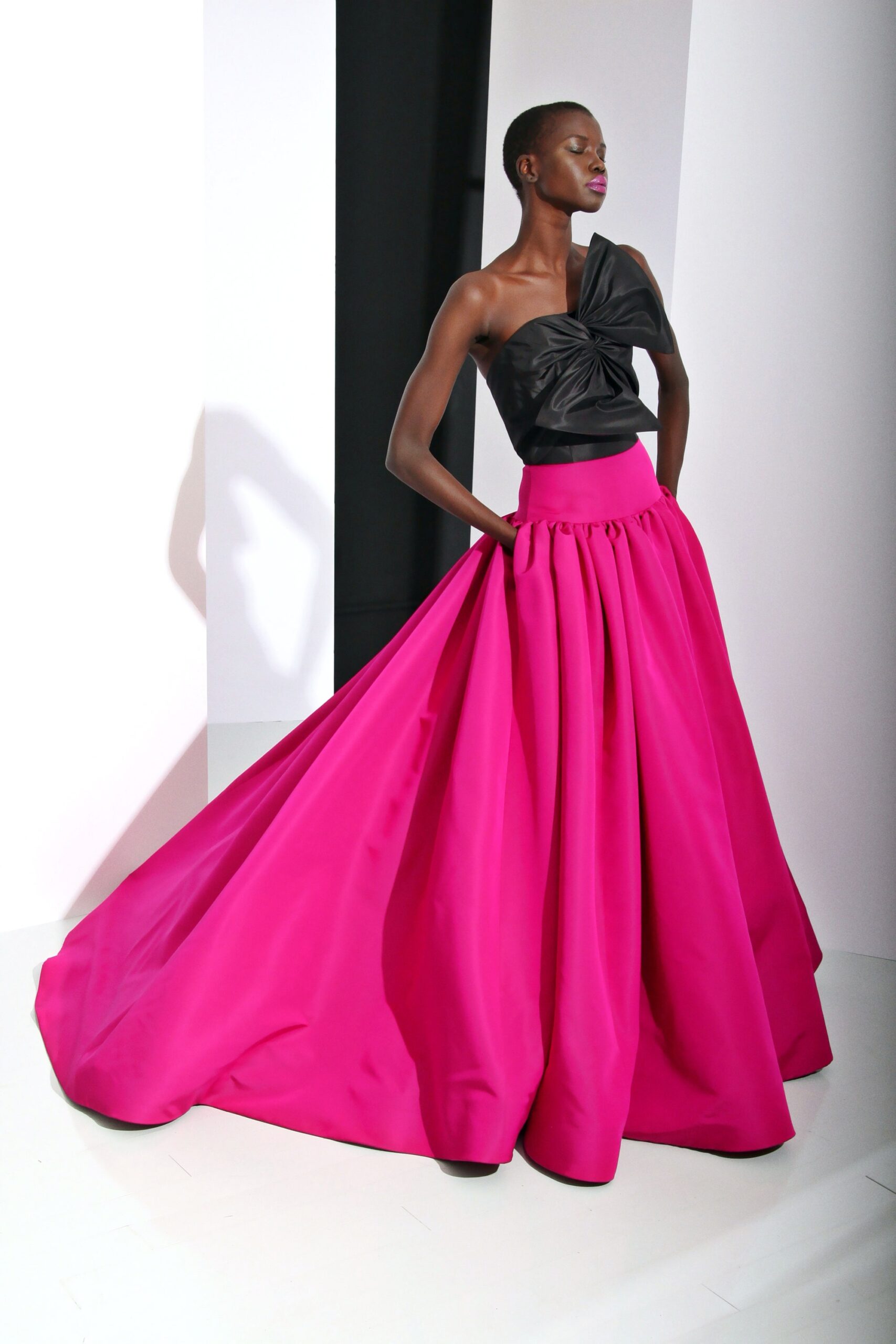 Christian Siriano F/W 16 Look 475